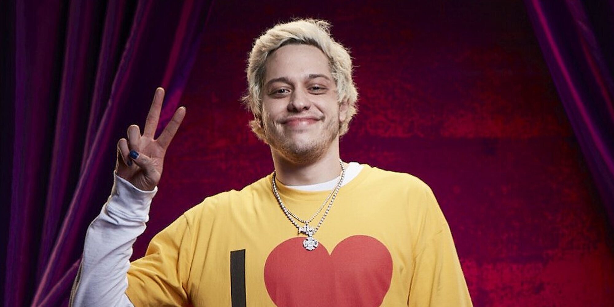 Pete Davidson estaría en terapia por culpa  de los ataques de Kanye West