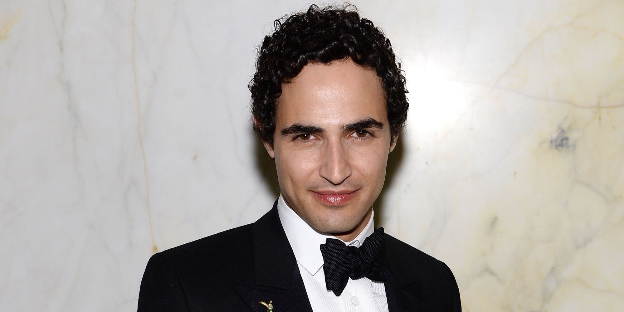 El diseñador Zac Posen se ha comprometido con Harrison Ball