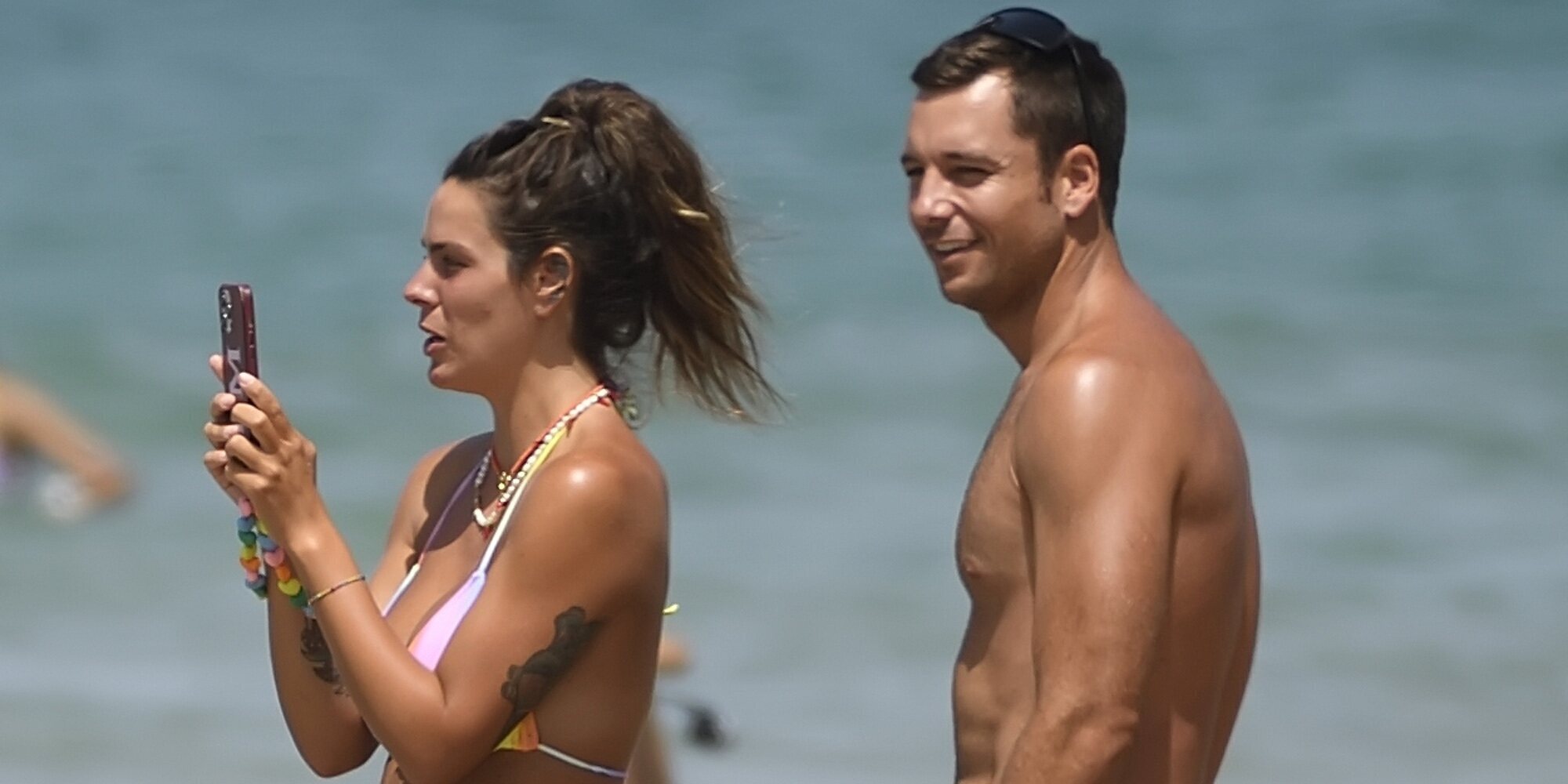 Laura Matamoros y Benji Aparicio, juntos en Cádiz a pesar de su ruptura