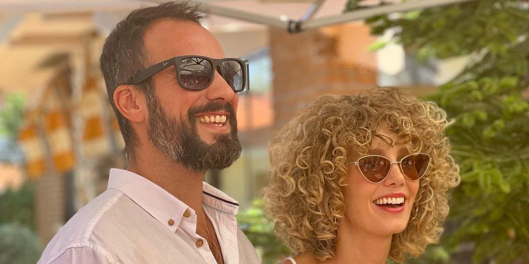 Esther Acebo presenta a su pareja y padre de su hija y aclara si se ha casado