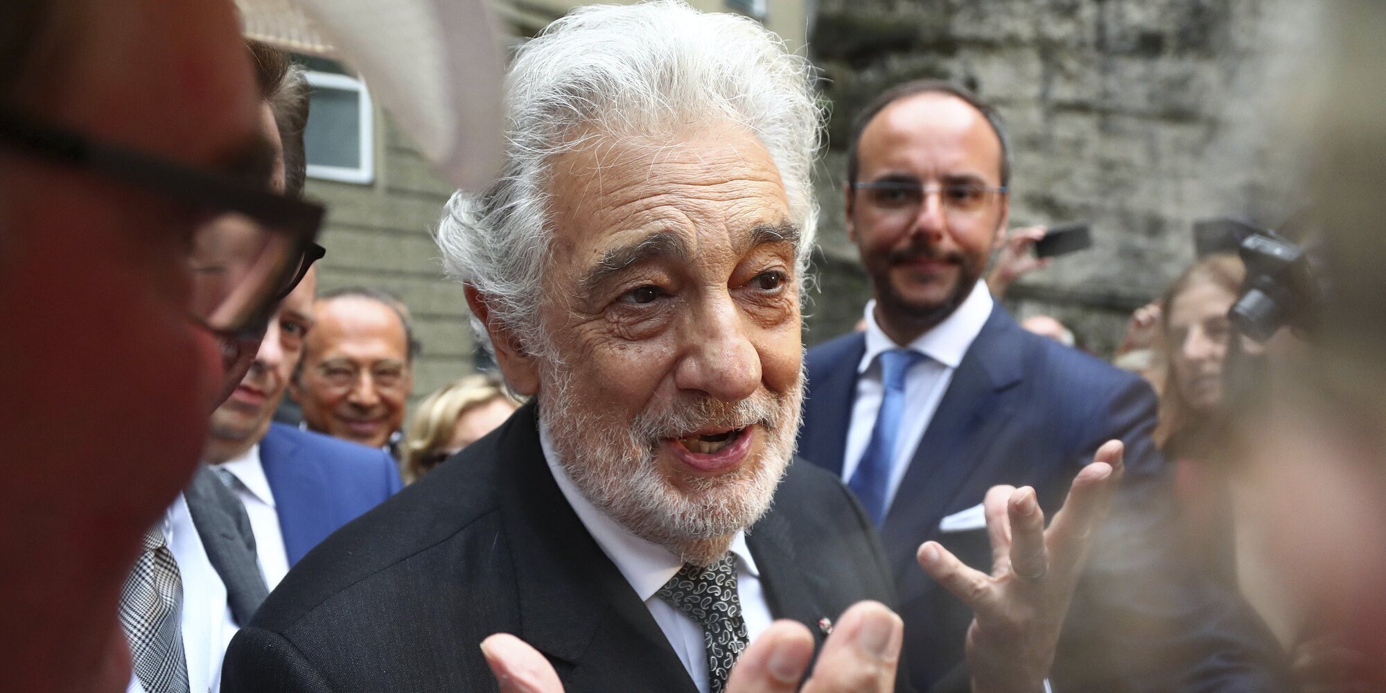 La justicia argentina vincula a Plácido Domingo con una red criminal acusada de trata de personas