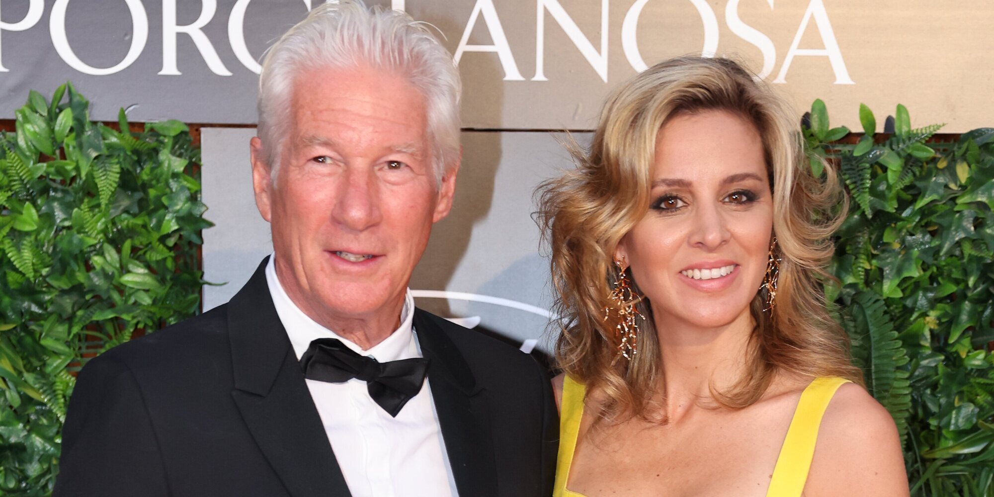 Las palabras de orgullo de Richard Gere sobre su mujer: "Es humilde y extraordinaria"