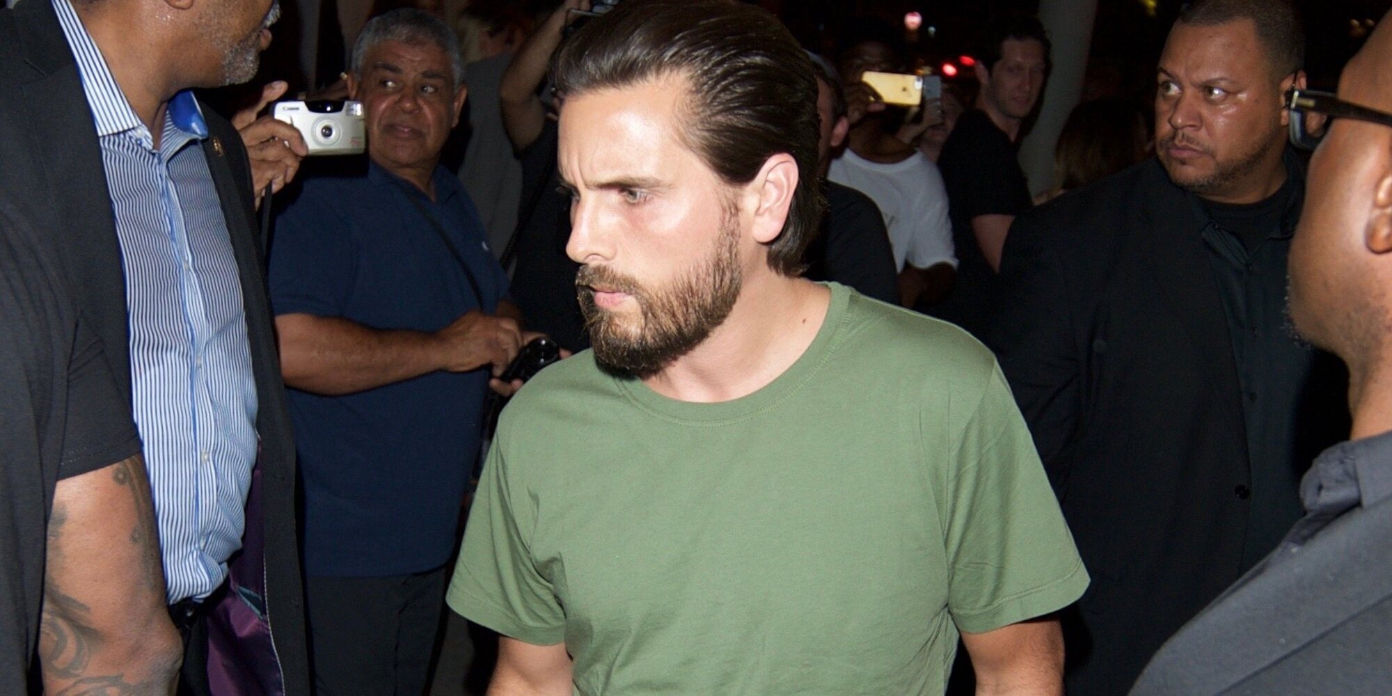 Scott Disick sufre un grave accidente de tráfico