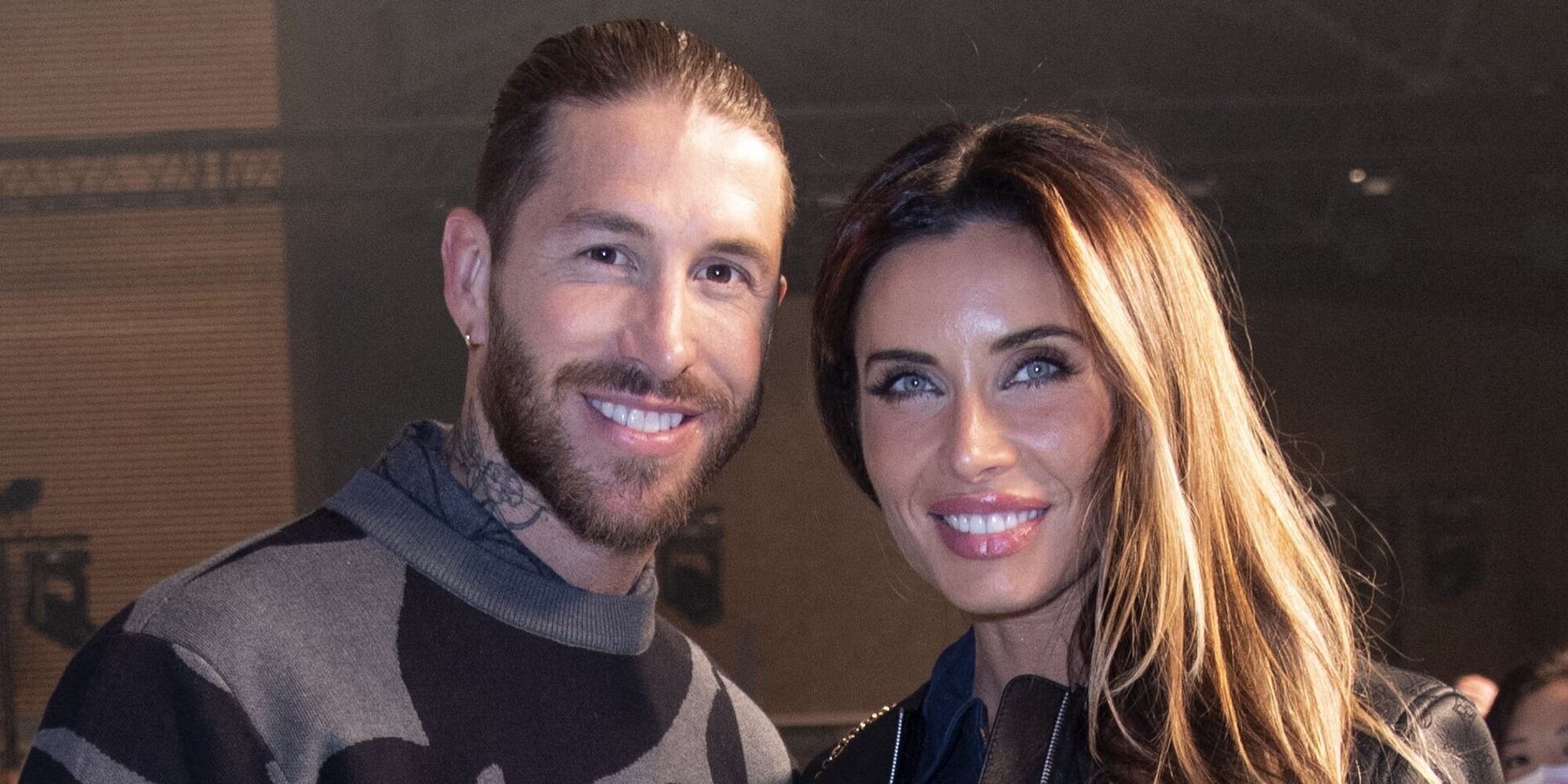 El 'inapropiado' comportamiento de Pilar Rubio y Sergio Ramos en una exposición de Dalí: lengua fuera y muecas