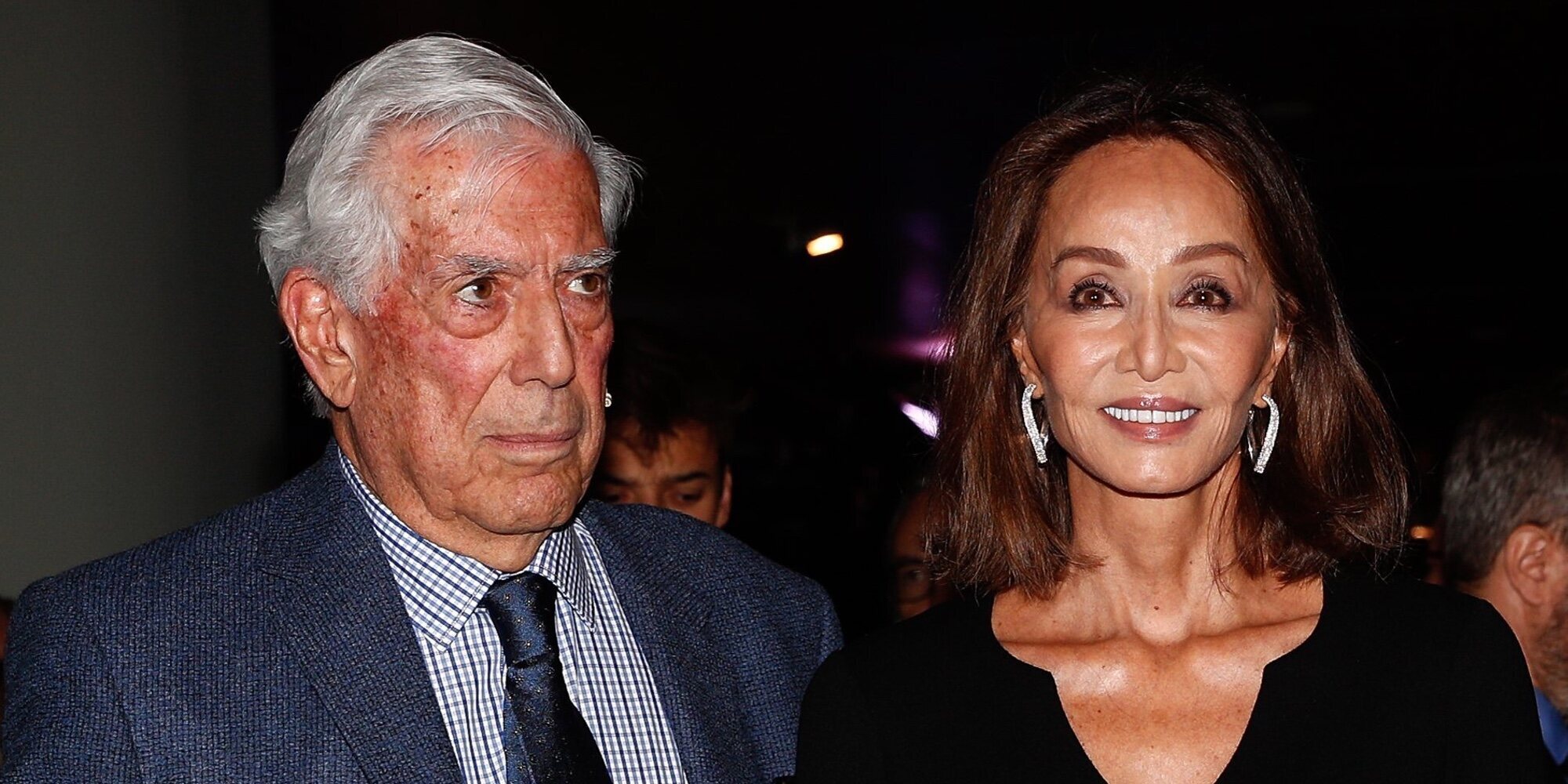 Isabel Preysler y Mario Vargas Llosa acaban sus vacaciones de verano en una clínica