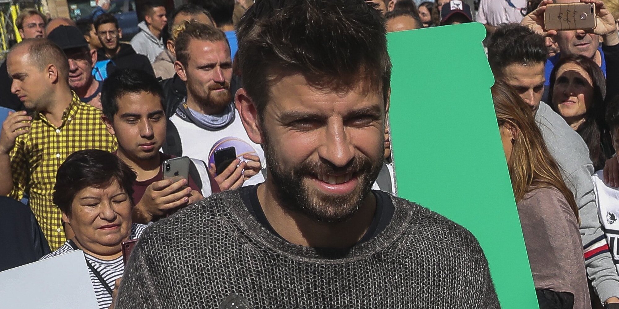 Gerard Piqué al parecer tuvo un flechazo con Clara Chía: todo sobre cómo se conocieron