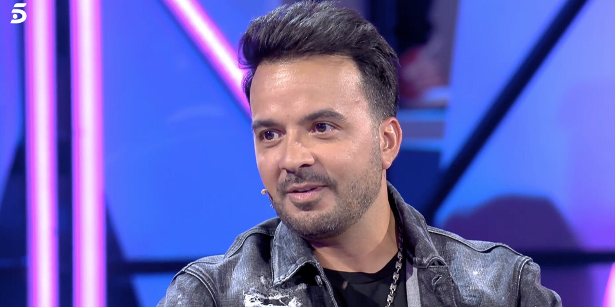 Luis Fonsi habla de sus inicios con Águeda López y de su faceta como padre