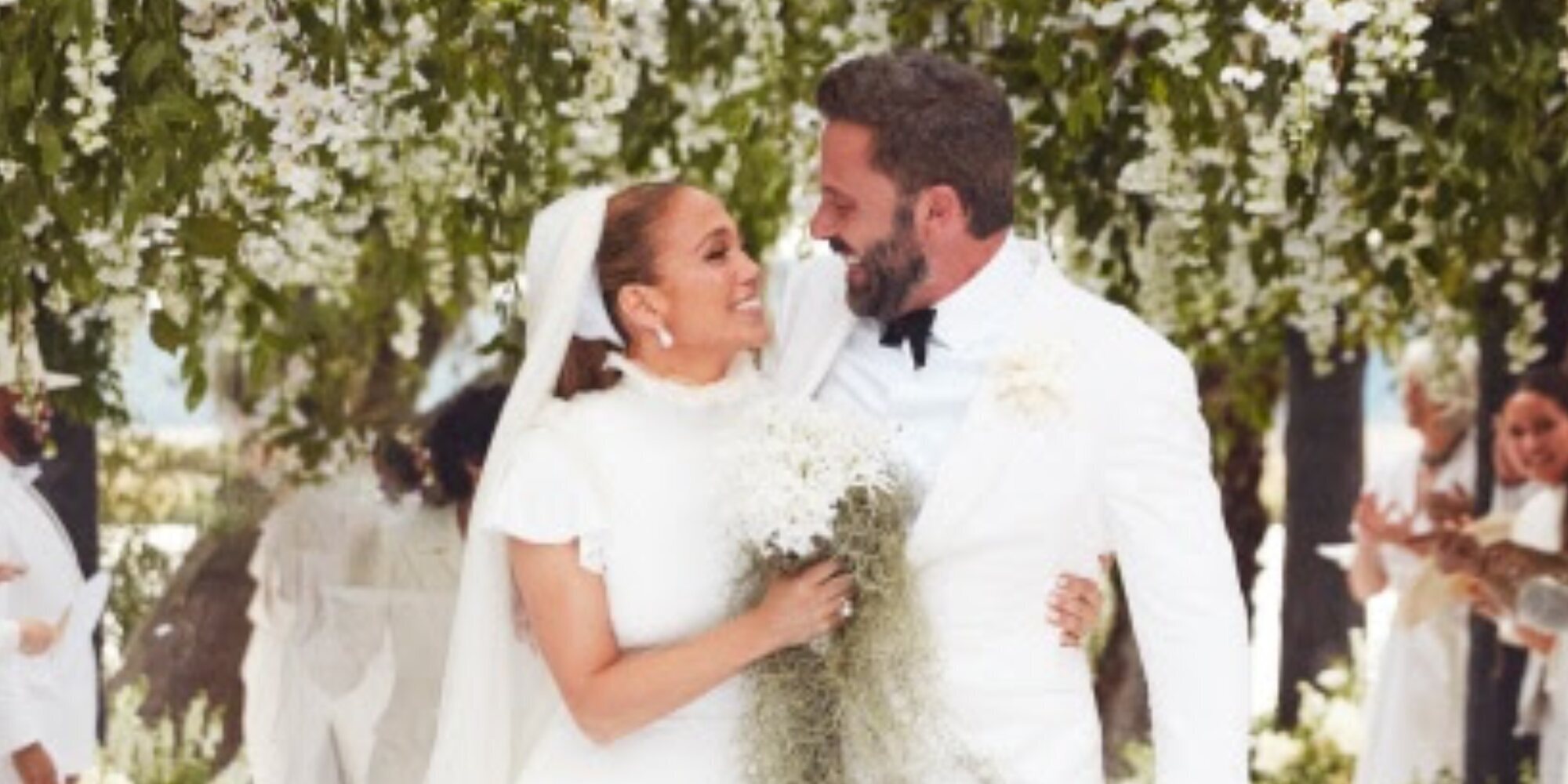 Jennifer Lopez revela detalles nuevos de su boda con Ben Affleck: "Algunas viejas heridas se curaron ese día"