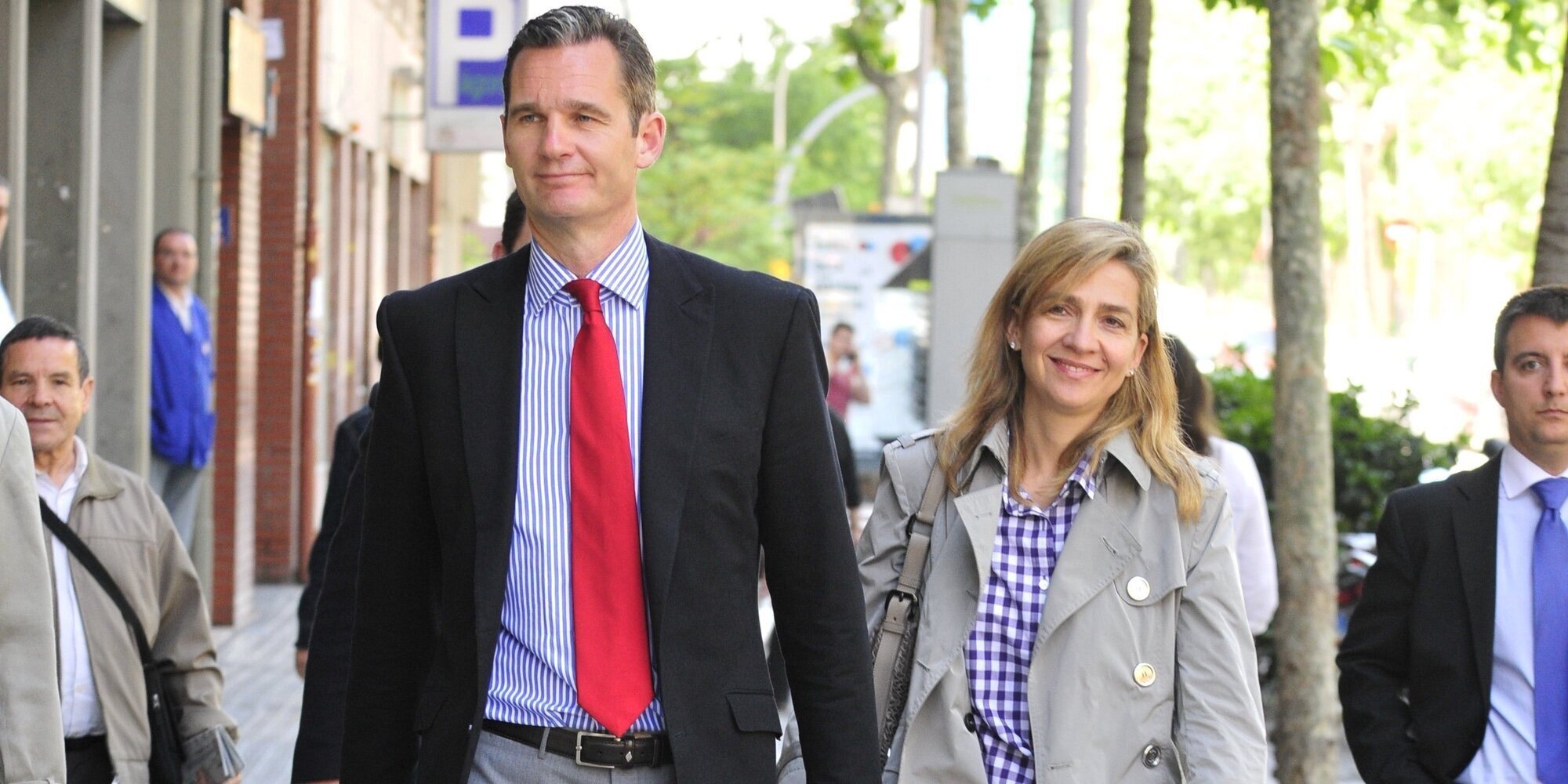 La inesperada foto de Iñaki Urdangarin y la Infanta Cristina durante su reencuentro en Jaca