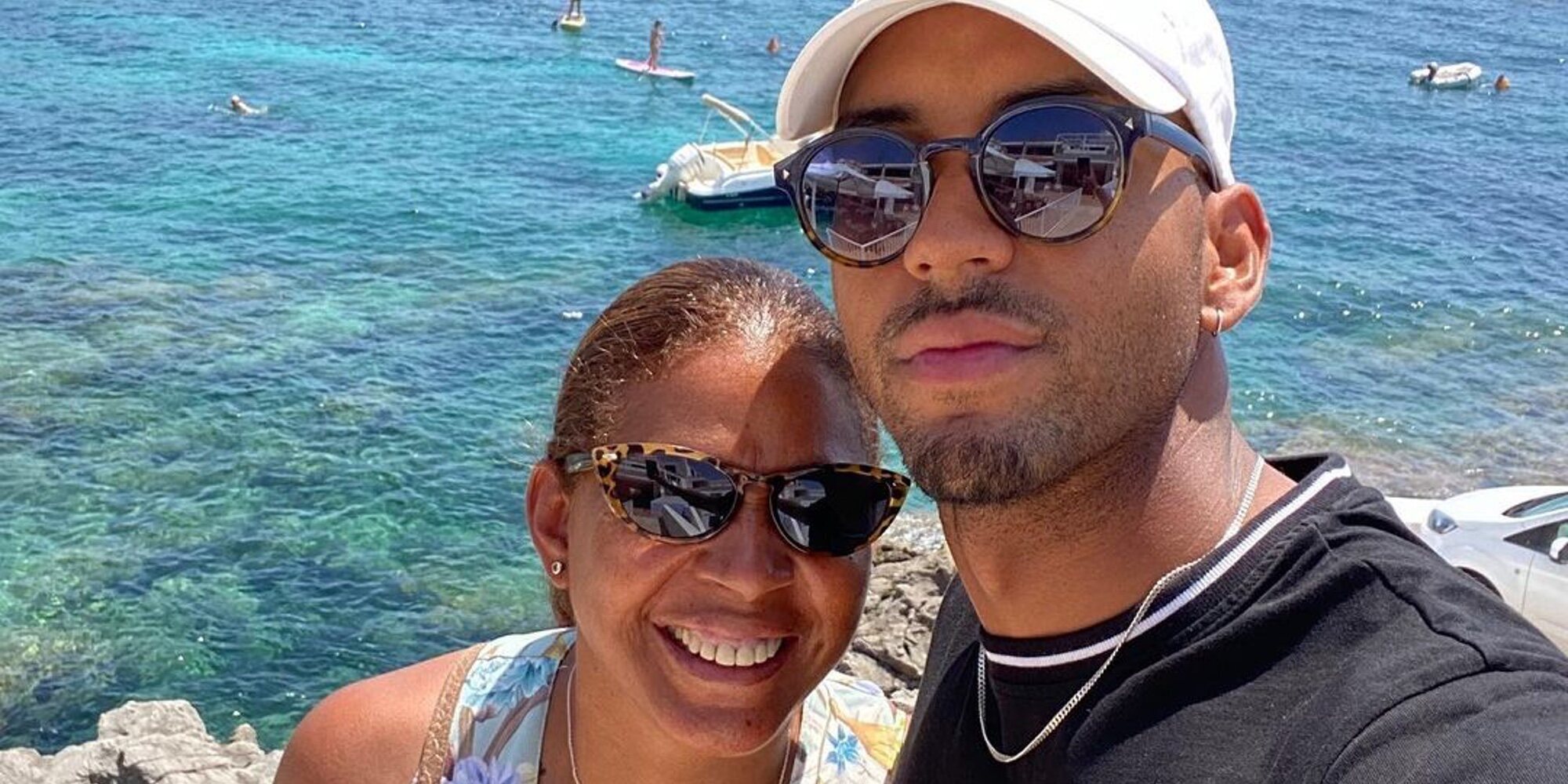 Yulen Pereira regresa de sus vacaciones en Mallorca con su madre y habla de su futuro con Anabel Pantoja