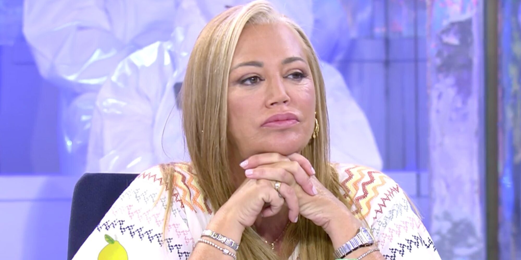 Belén Esteban: "He sido drogadicta hace 14 años. Soy una mujer nueva y renovada"