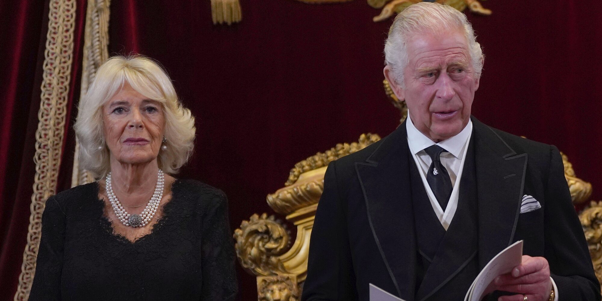 Protocolario y marcado por el legado de Isabel II: Así ha sido el discurso de Carlos III en su proclamación como nuevo Rey