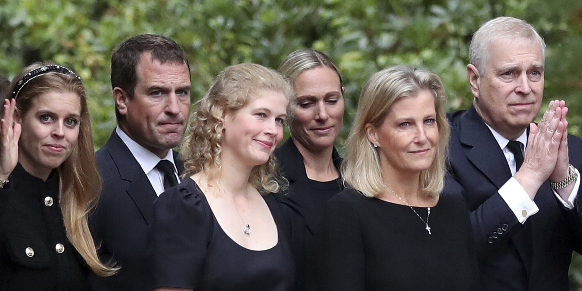 La emoción de los hijos y nietos de la Reina Isabel II por el cariño recibido a las puertas de Balmoral