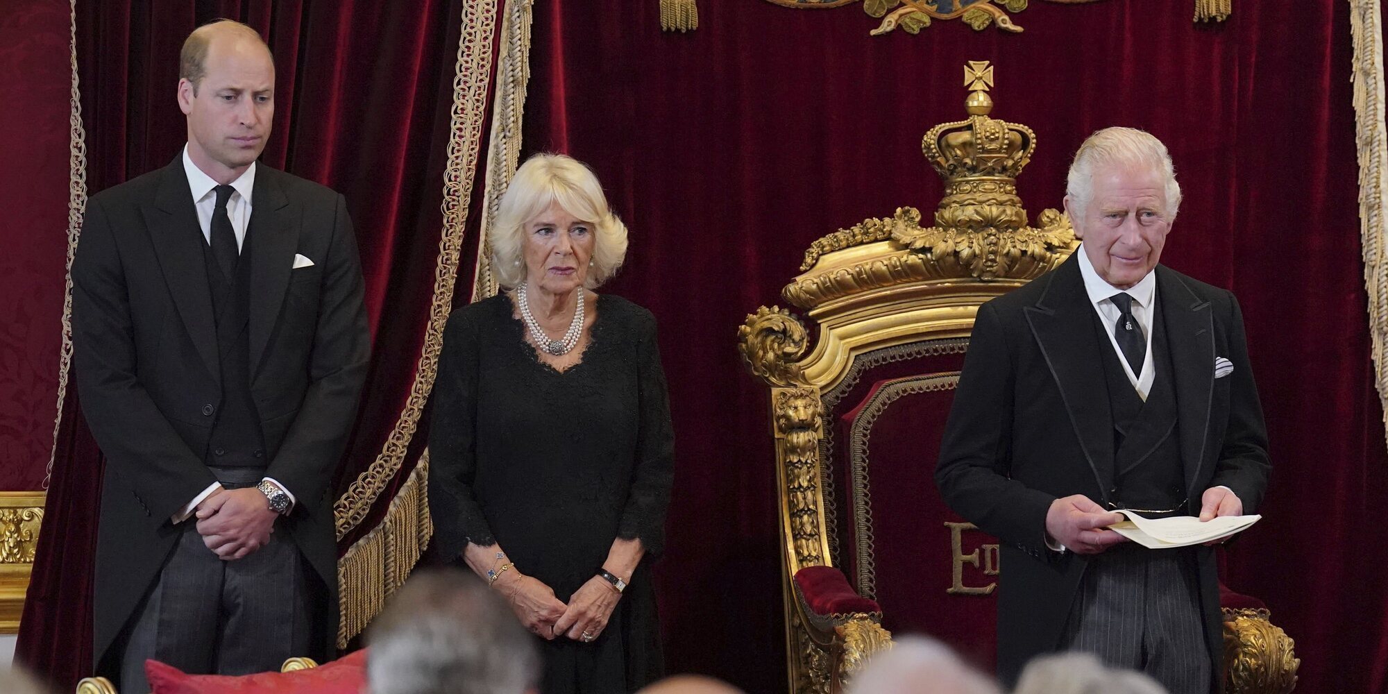 El Príncipe Guillermo de Gales promete apoyar a Carlos III en su primer mensaje tras la muerte de Isabel II