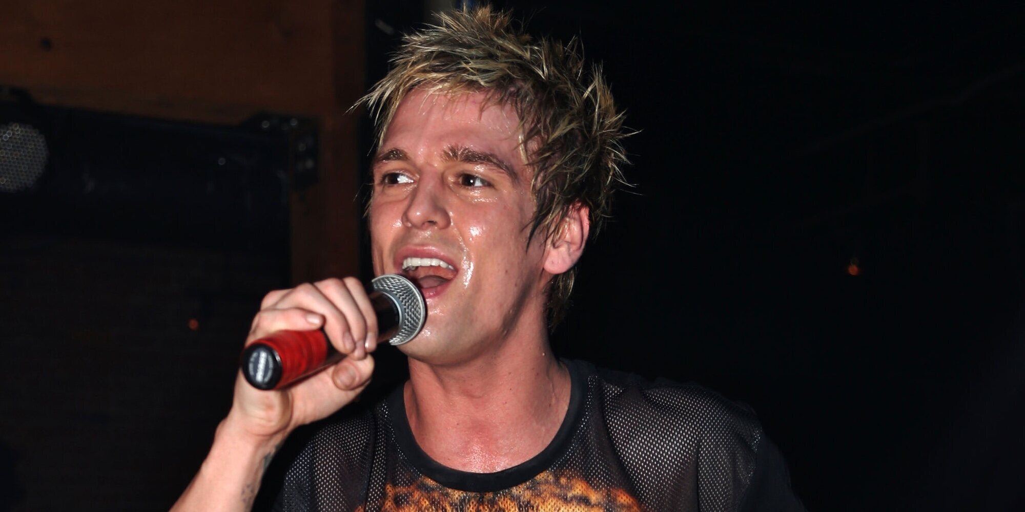 Aaron Carter se somete a rehabilitación tras perder la custodia de su hijo de nueve meses