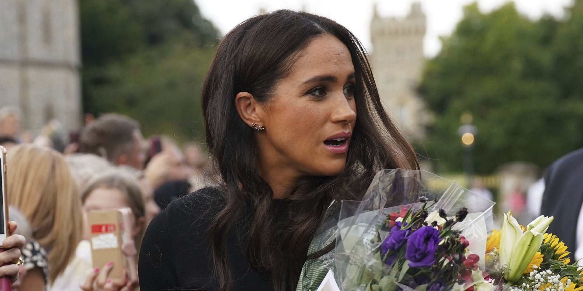 Meghan Markle suspende una aparición en la alfombra roja por la muerte de la Reina Isabel