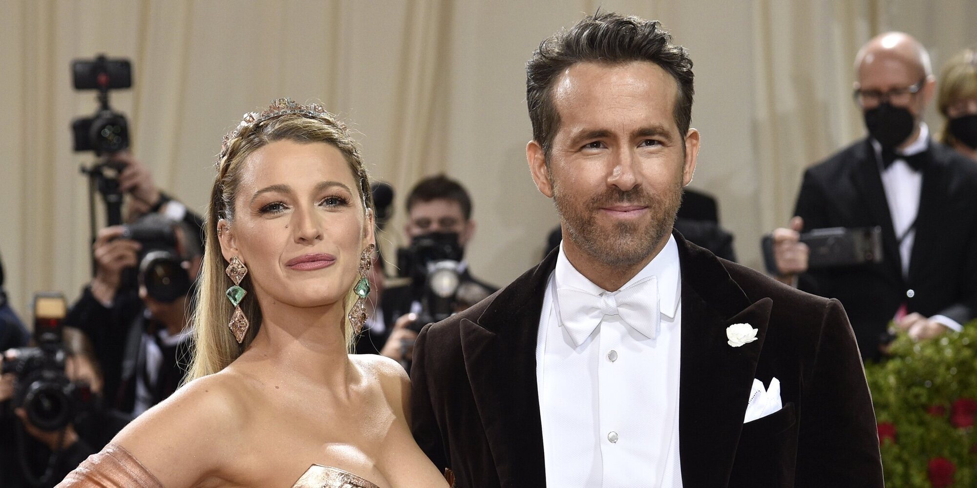 Blake Lively y Ryan Reynolds serán padres por cuarta vez