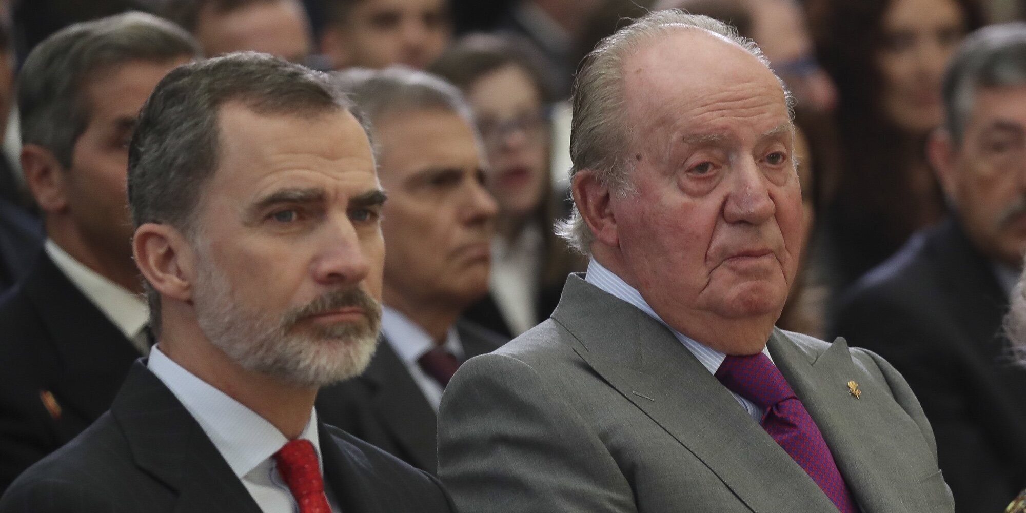 El Rey Felipe y el Rey Juan Carlos coincidirán en la recepción en Buckingham y en el funeral de la Reina Isabel II