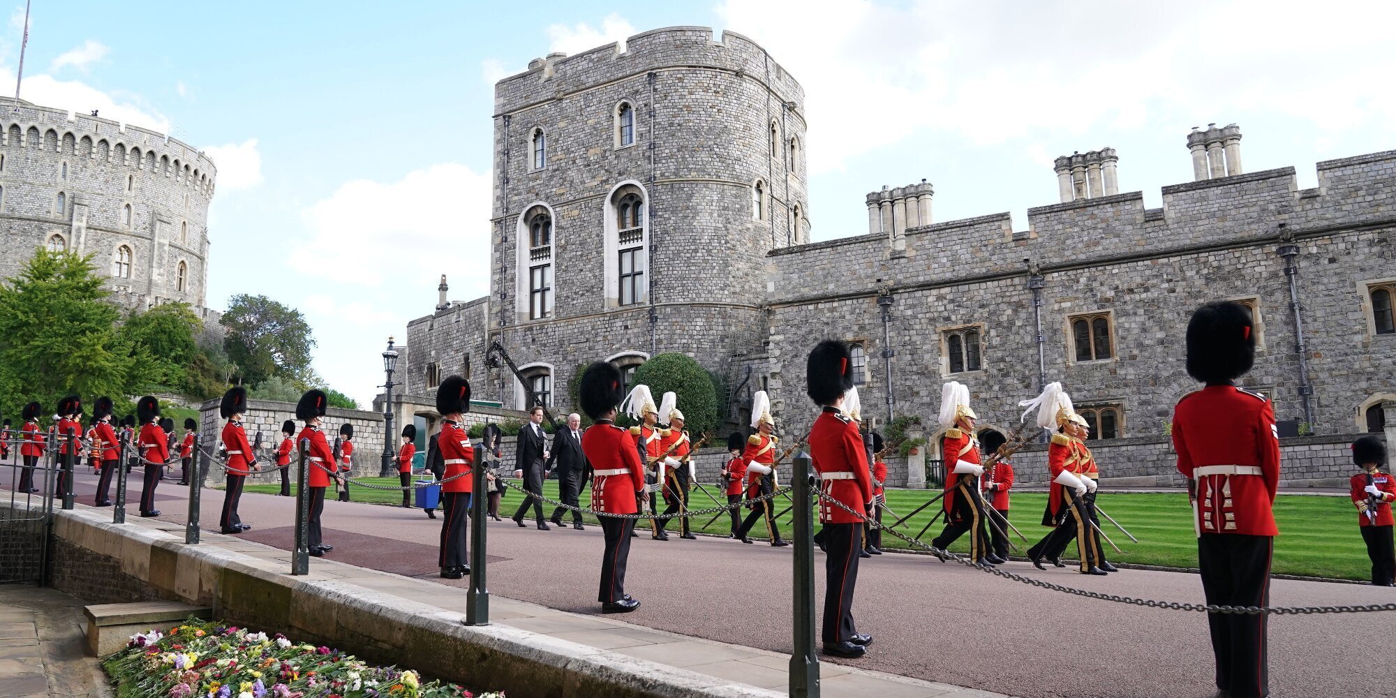 La Reina Letizia o Juan Carlos I, entre los ausentes de las Casas Reales en el entierro de Isabel II en Windsor