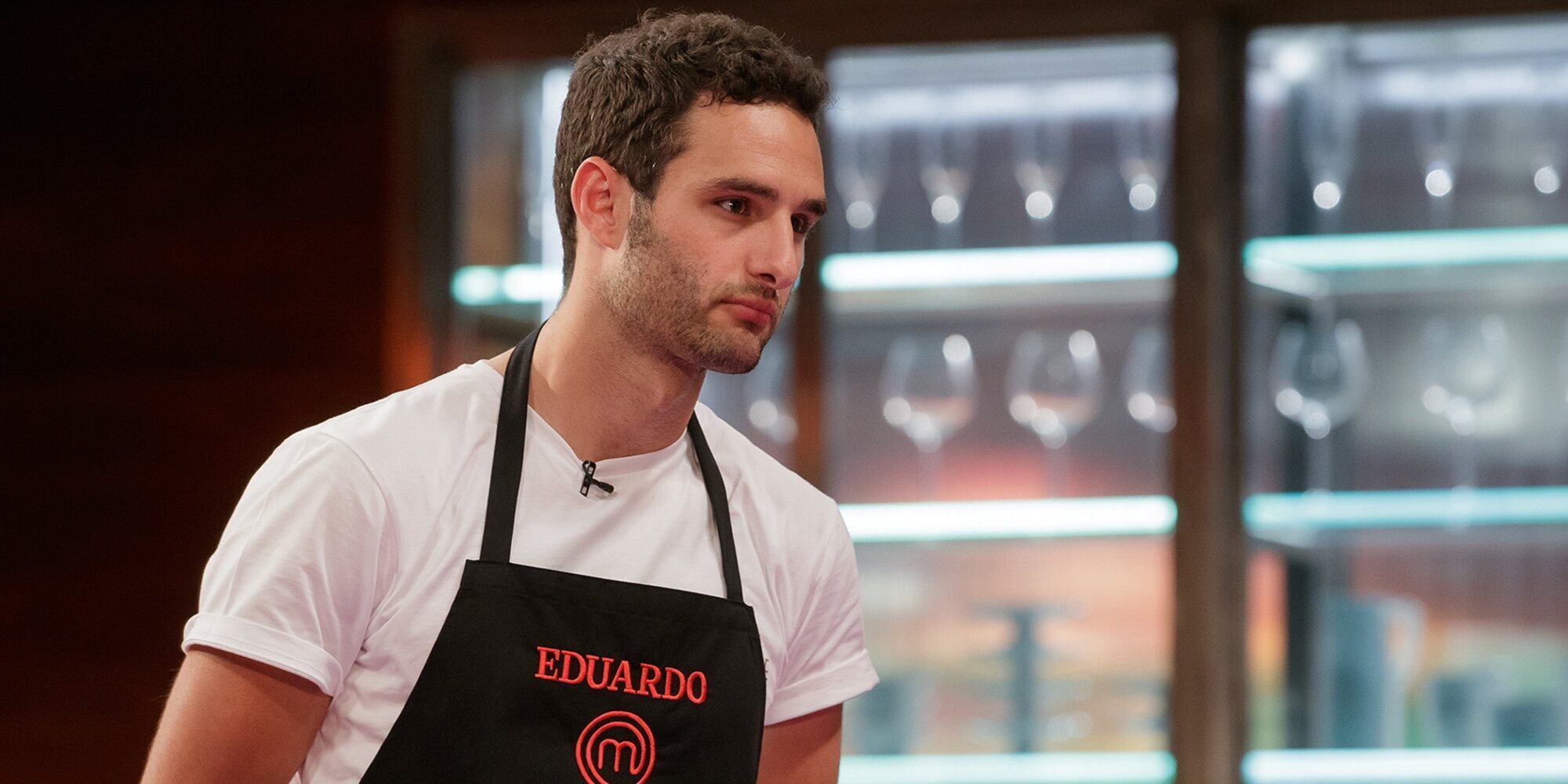 Eduardo Rosa se convierte en el segundo expulsado de 'MasterChef Celebrity 7'