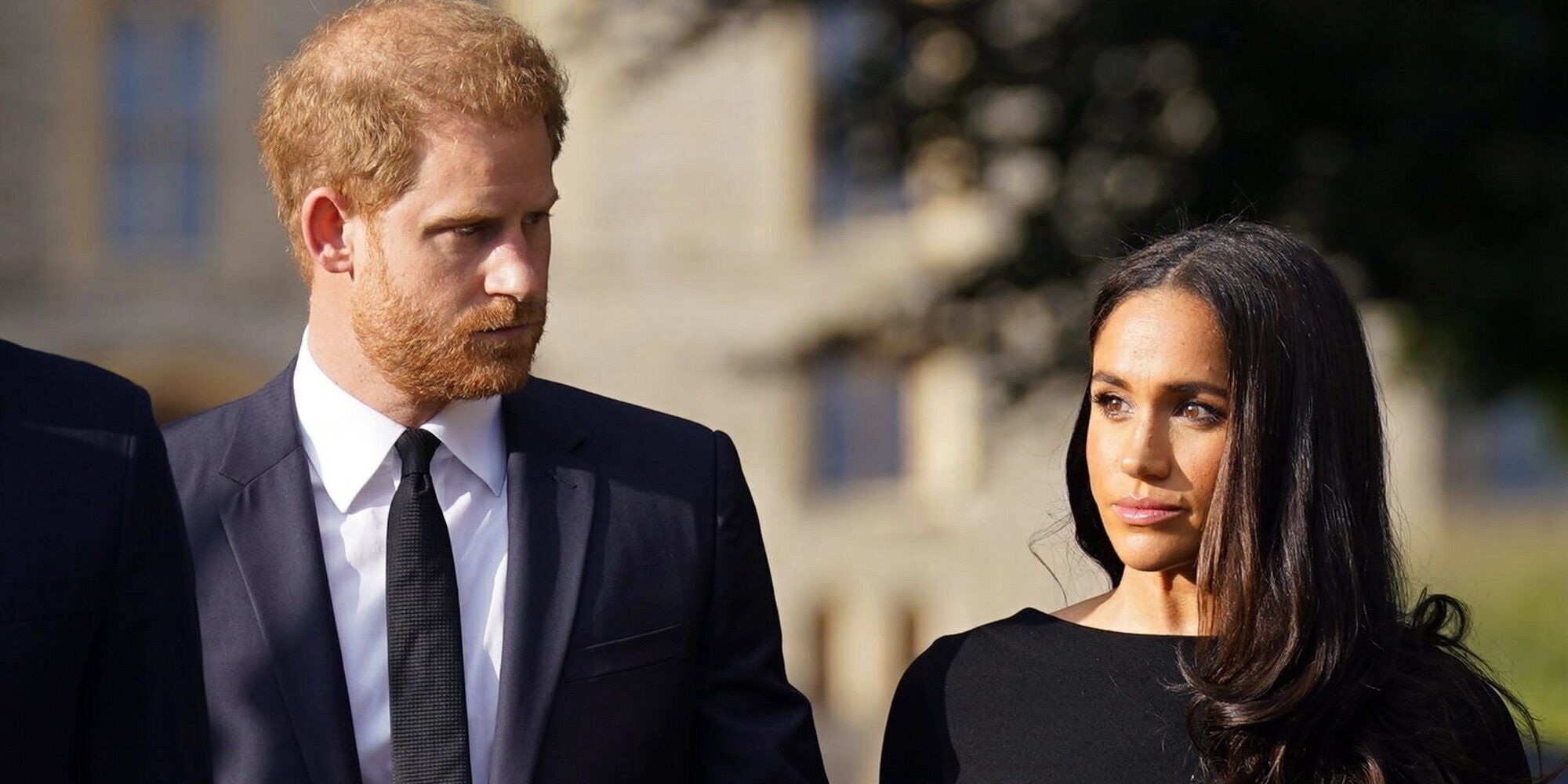 Cómo el Príncipe Harry intentó que Meghan Markle estuviera cómoda en el funeral de la Reina Isabel II