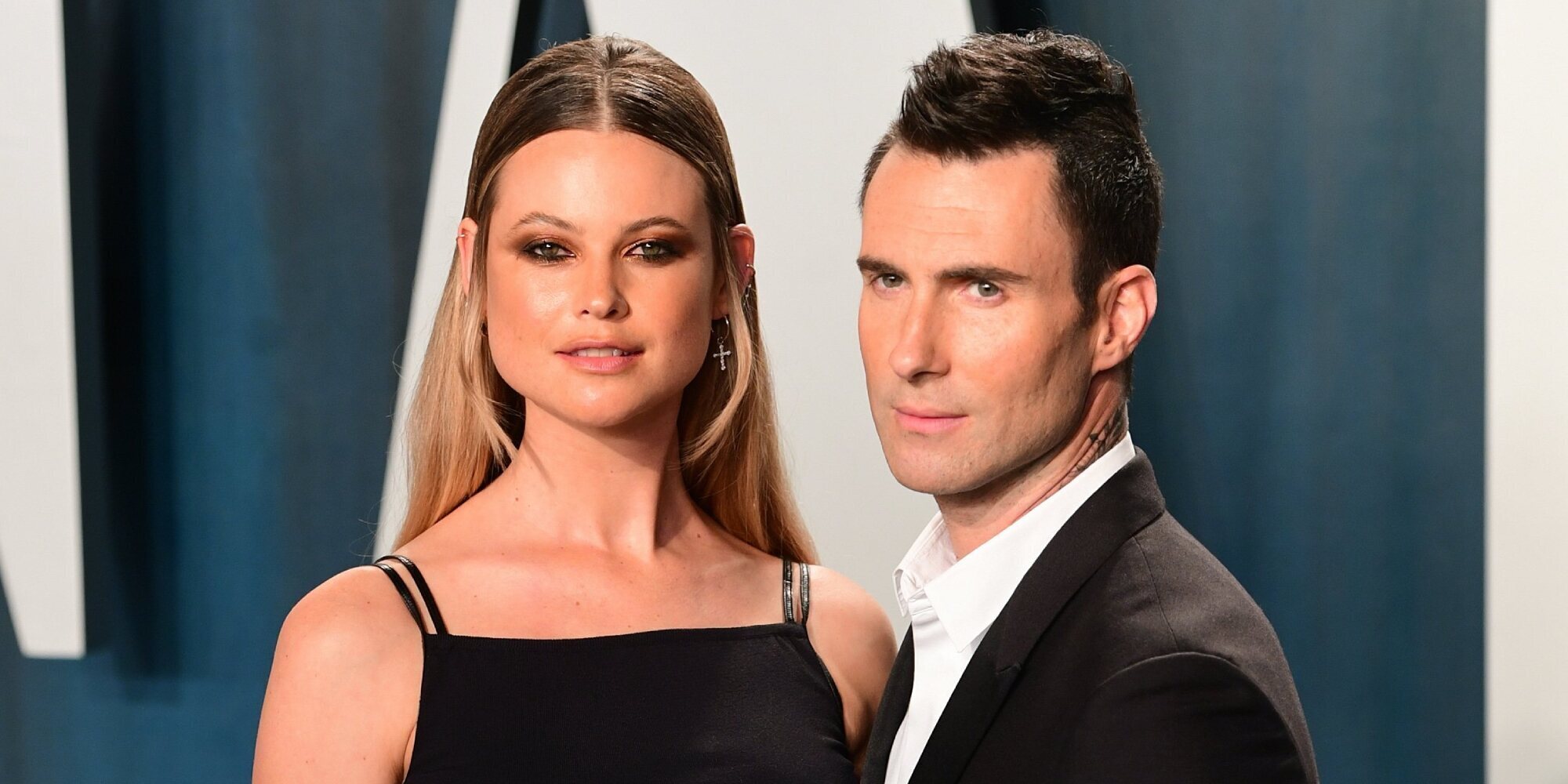 Adam Levine y Behati Prinsloo reaparecen juntos en medio del escándalo