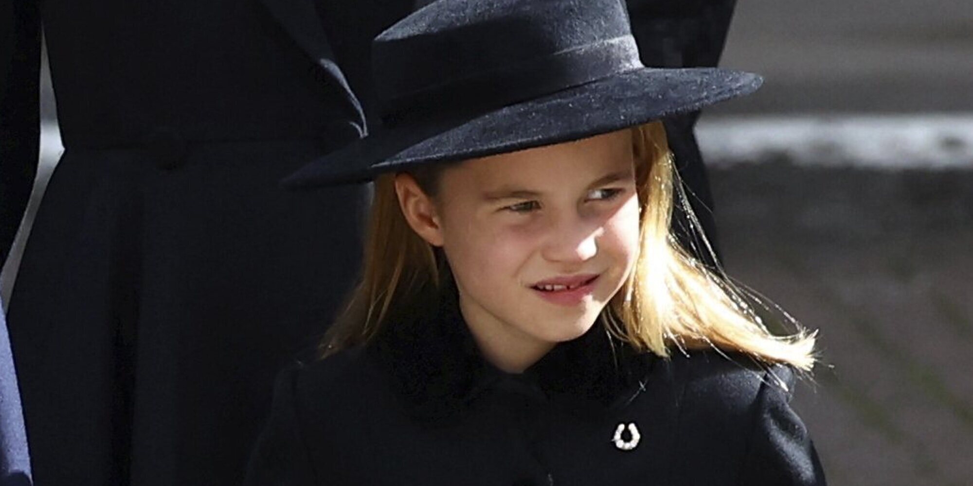 El origen del broche centenario que lució la Princesa Charlotte durante el funeral de la Reina Isabel II