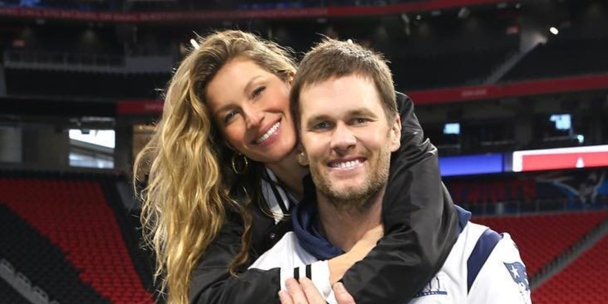 Tom Brady, animado por sus tres hijos en su primer partido, pero no por Gisele Bündchen