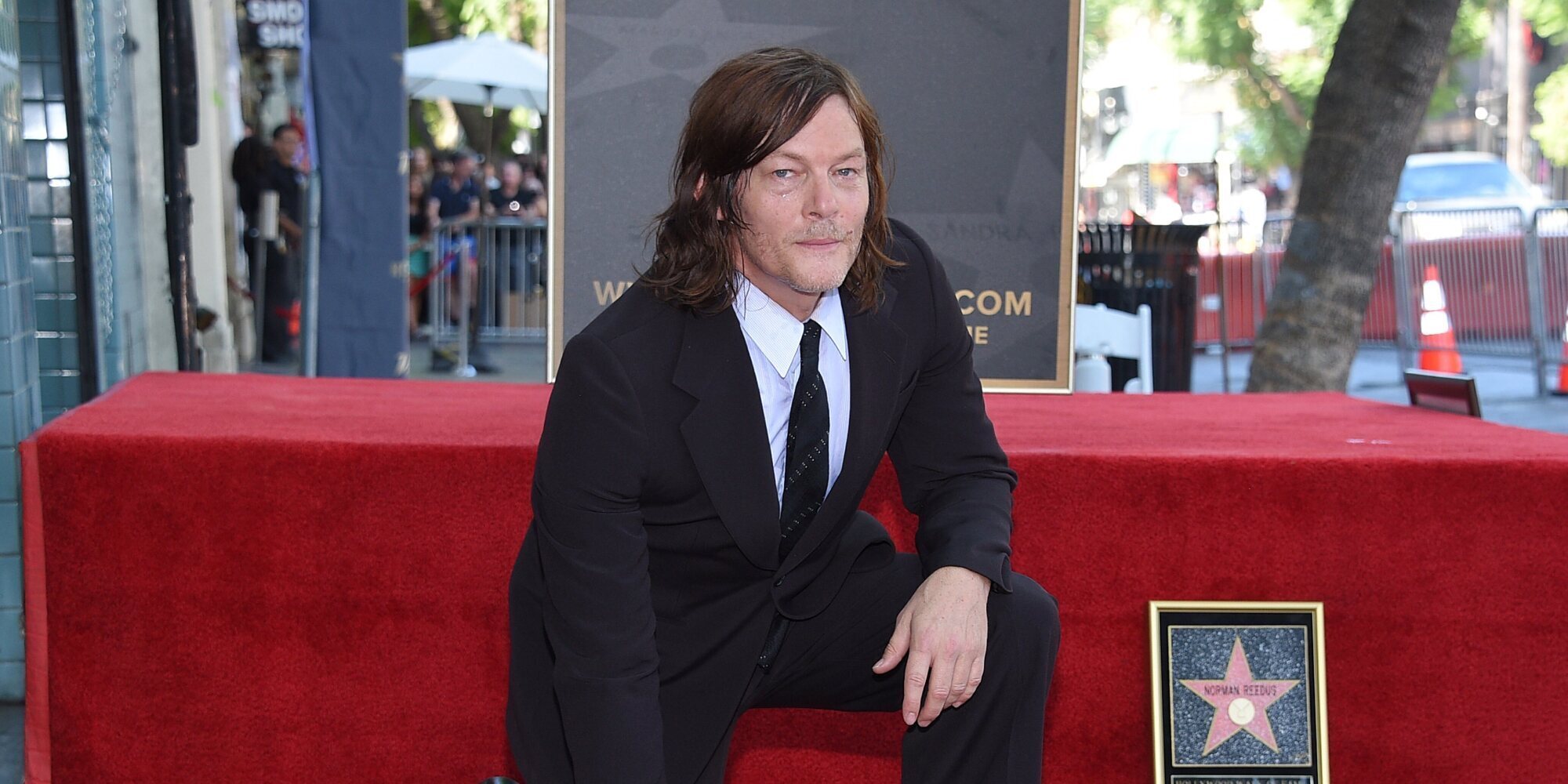 Norman Reedus, actor de 'The Walking Dead', consigue su estrella en el Paseo de la Fama de Hollywood