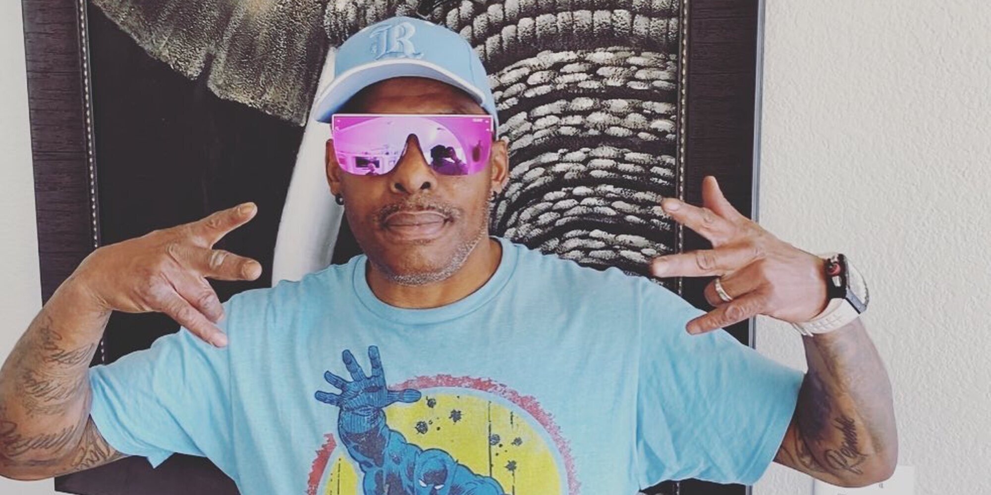 Muere Coolio, el rapero autor de la banda sonora de 'Mentes peligrosas', a los 59 años