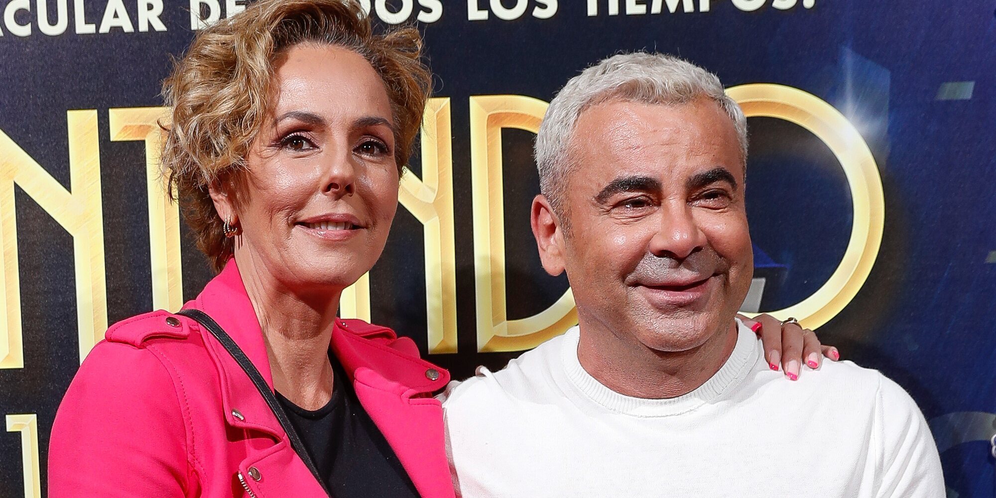 Rocío Carrasco y Jorge Javier, sobre la nueva relación de Olga Moreno: "Hablamos de comedias, no de películas de terror"