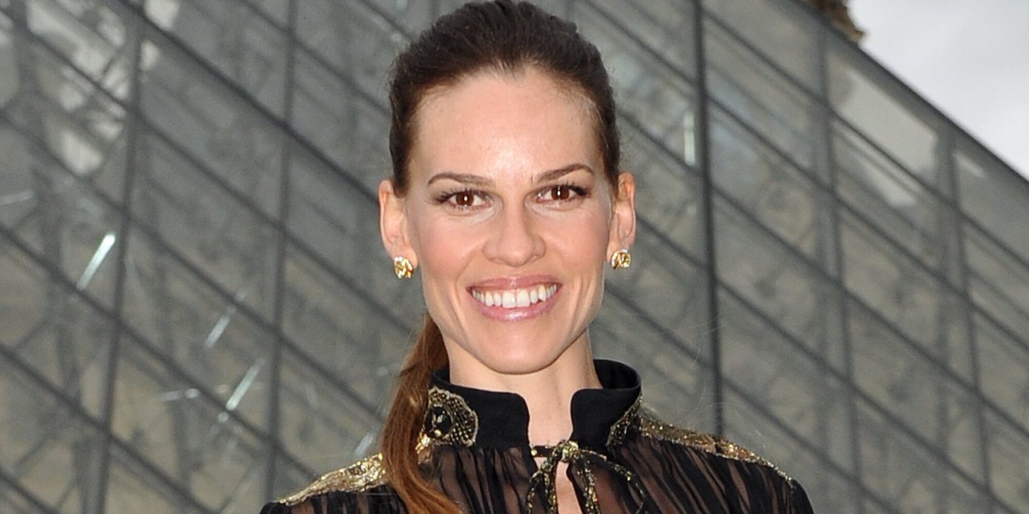 Hilary Swank anuncia que está embarazada de mellizos a los 48 años