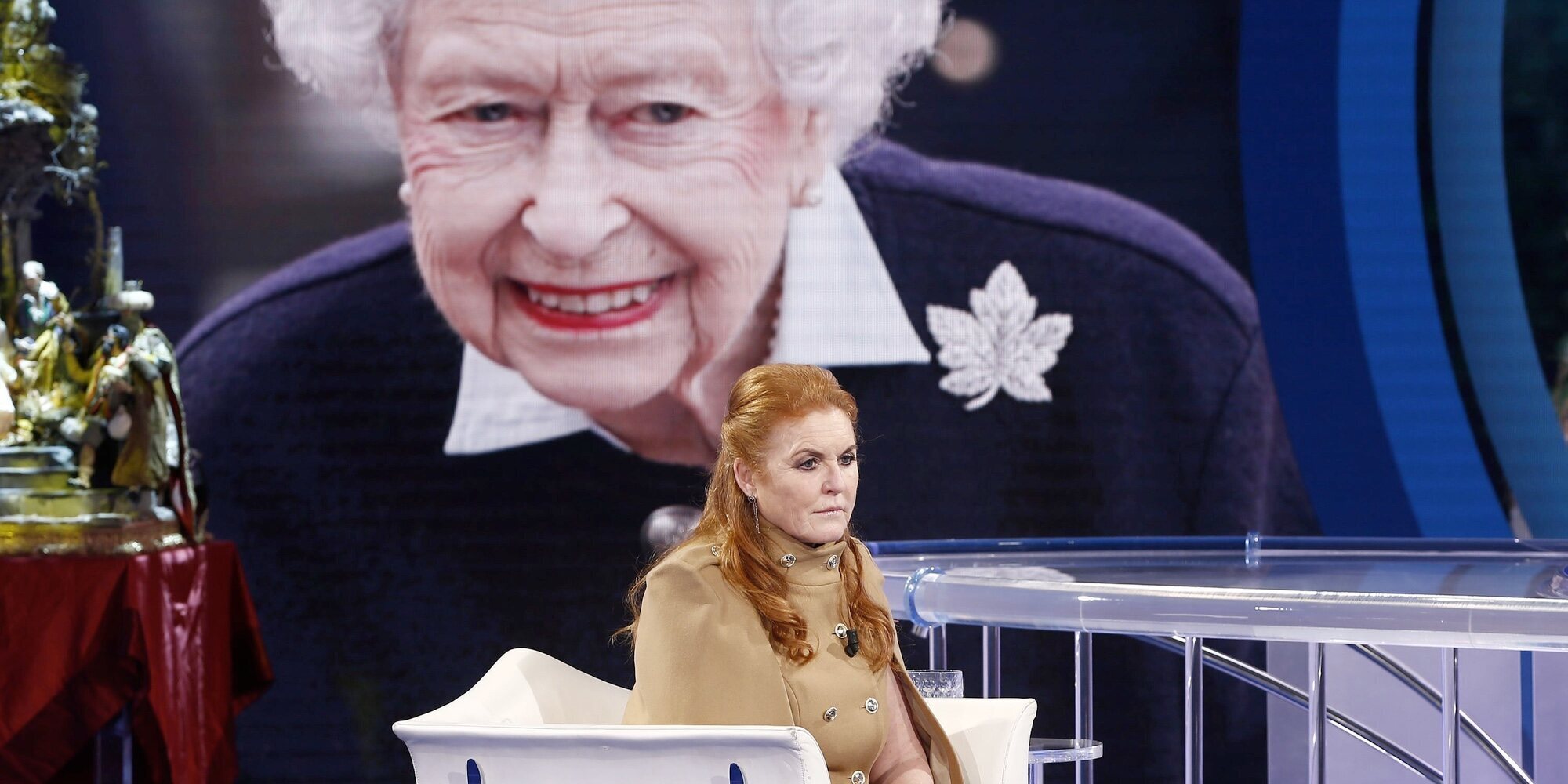 Sarah Ferguson revela el apodo que tenía para la Reina Isabel II