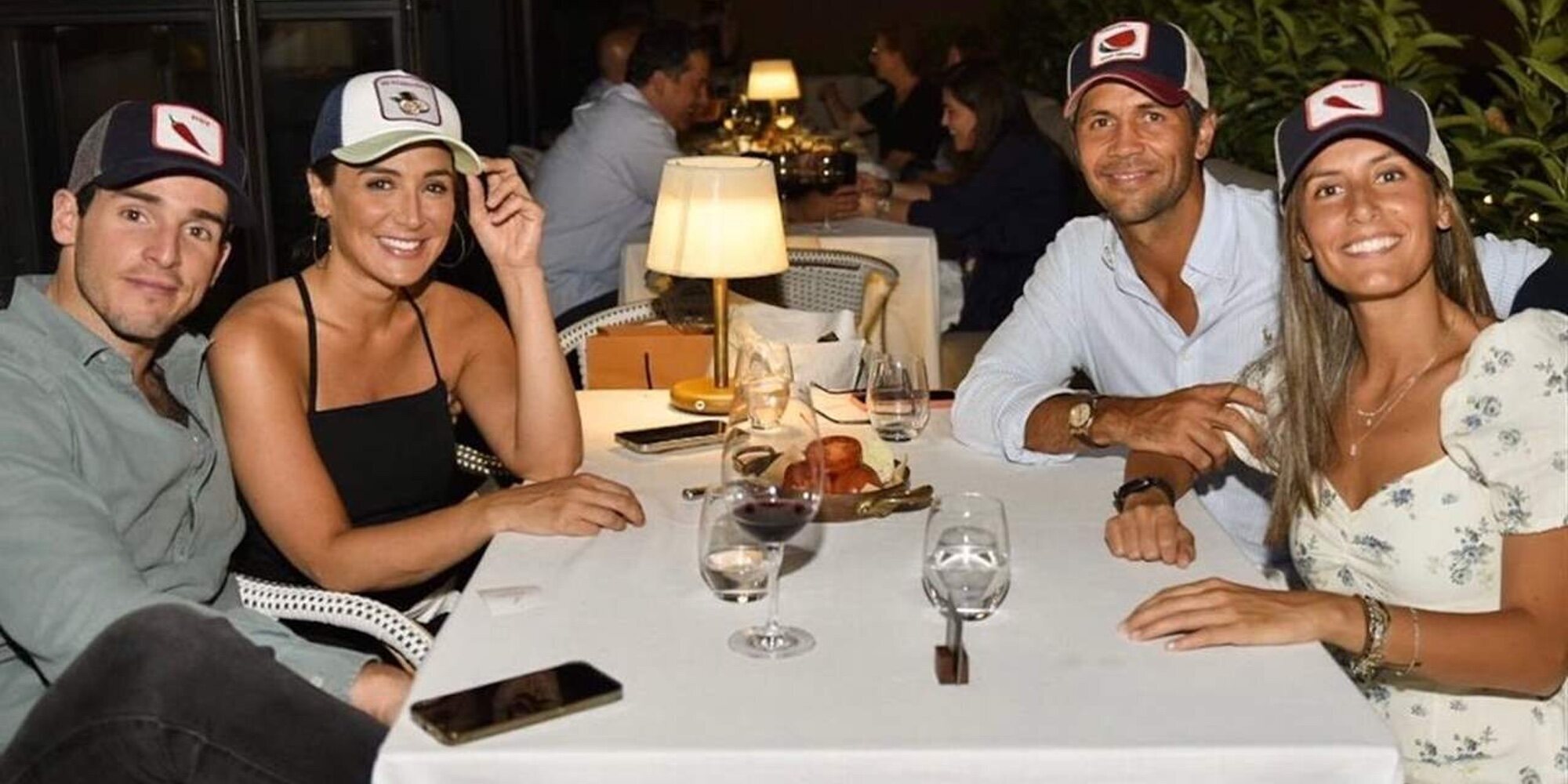 Ana Boyer y Fernando Verdasco habrían mostrado su apoyo a Íñigo Onieva