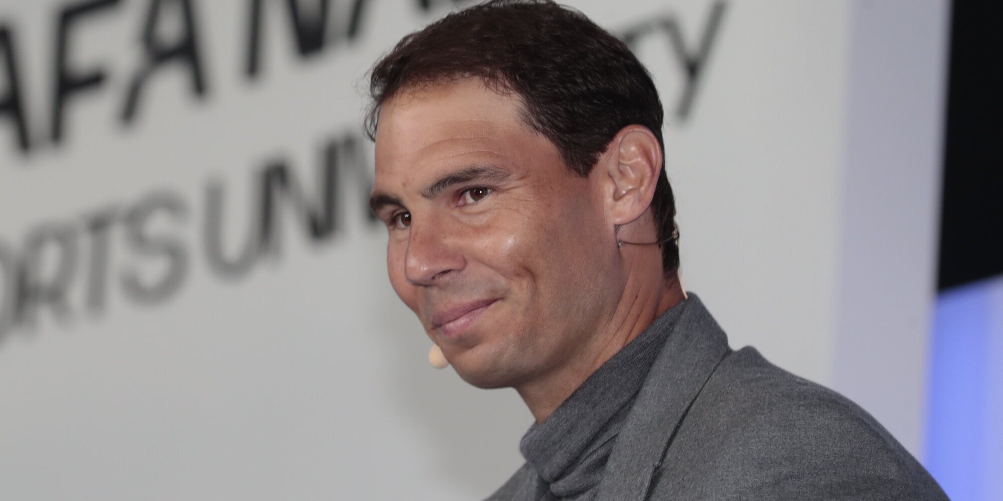 Rafa Nadal vuelve a sus entrenamientos cinco días después de ser padre