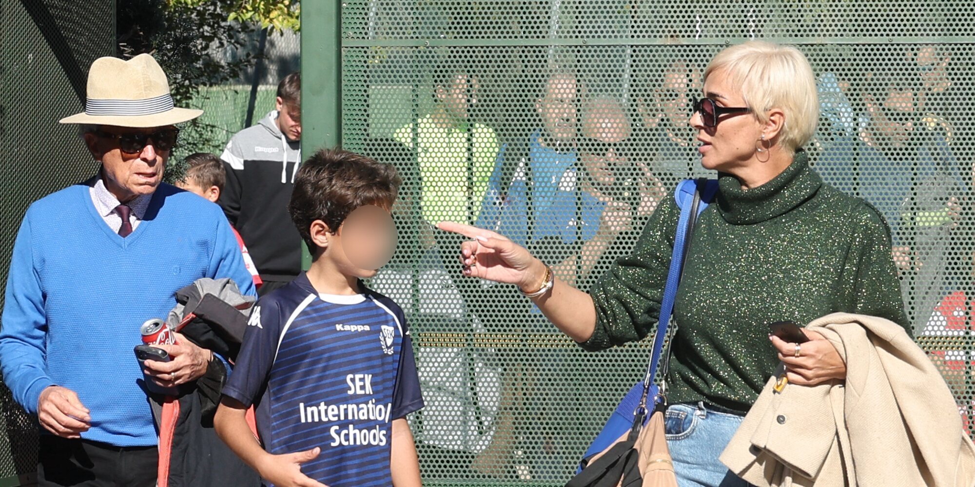 Ortega Cano y Ana María Aldón siguen aparentando normalidad con su hijo tras el escándalo de Patricia Donoso