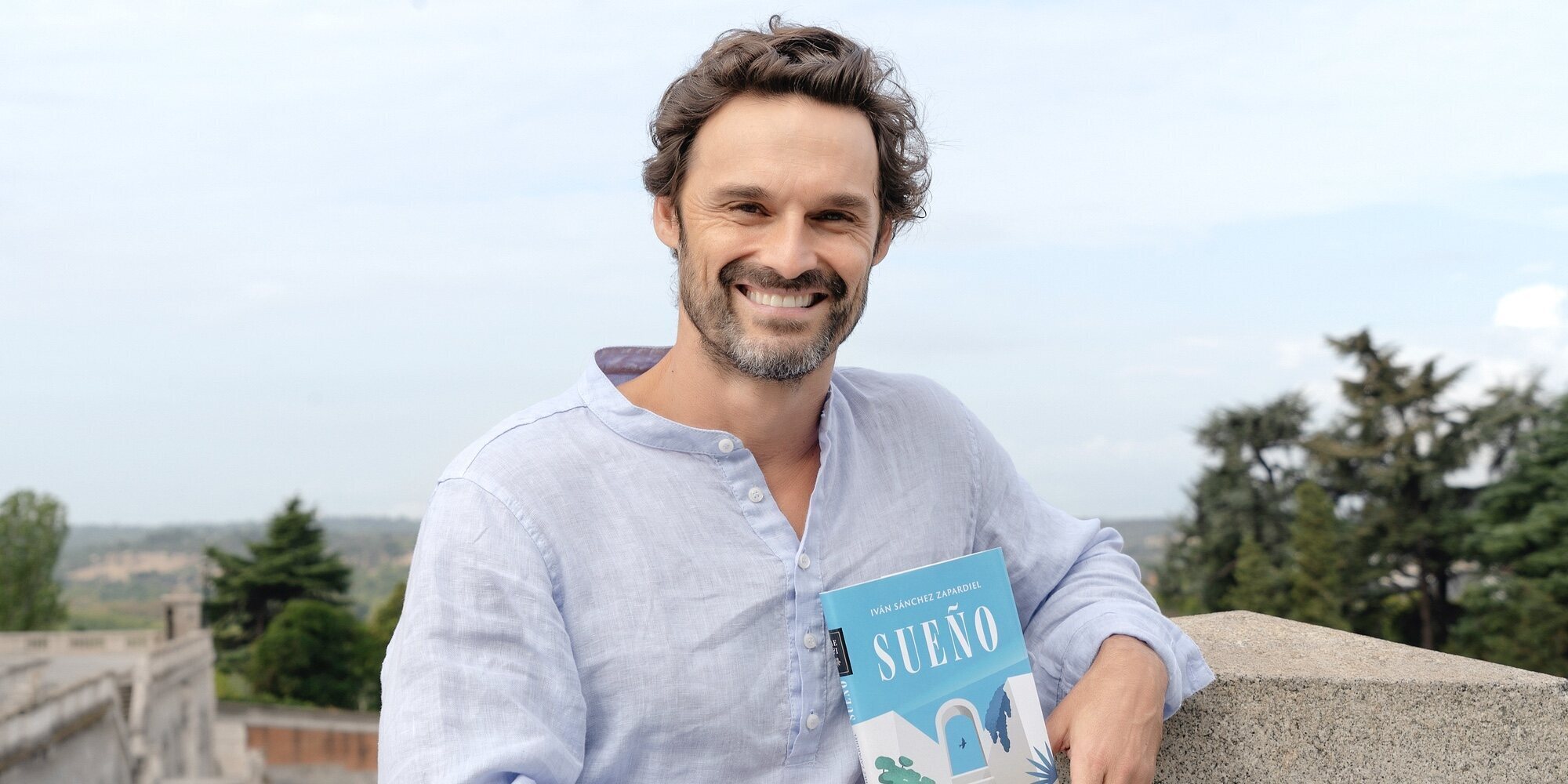 Iván Sánchez presenta 'Sueño': "La escritura ha sido una sorpresa en mi vida que ha venido para quedarse"