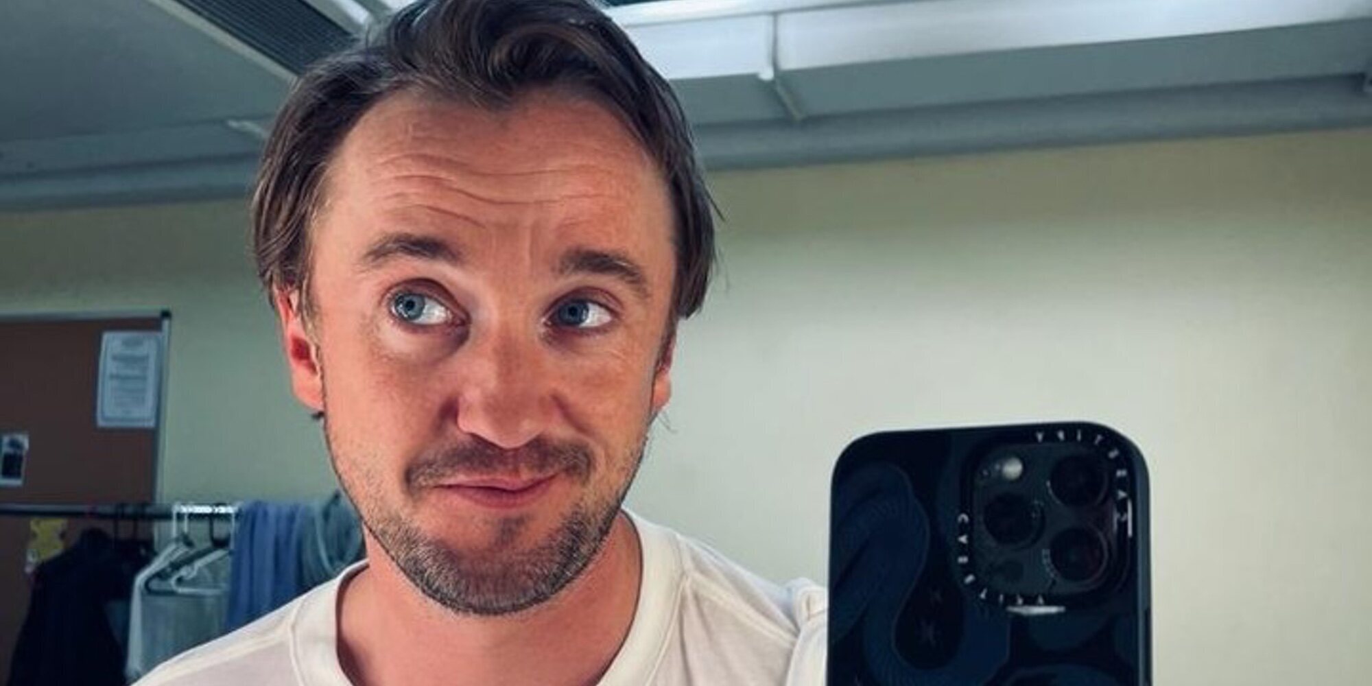 Tom Felton, actor de 'Harry Potter', habla de sus problemas de salud mental y de su paso por rehabilitación