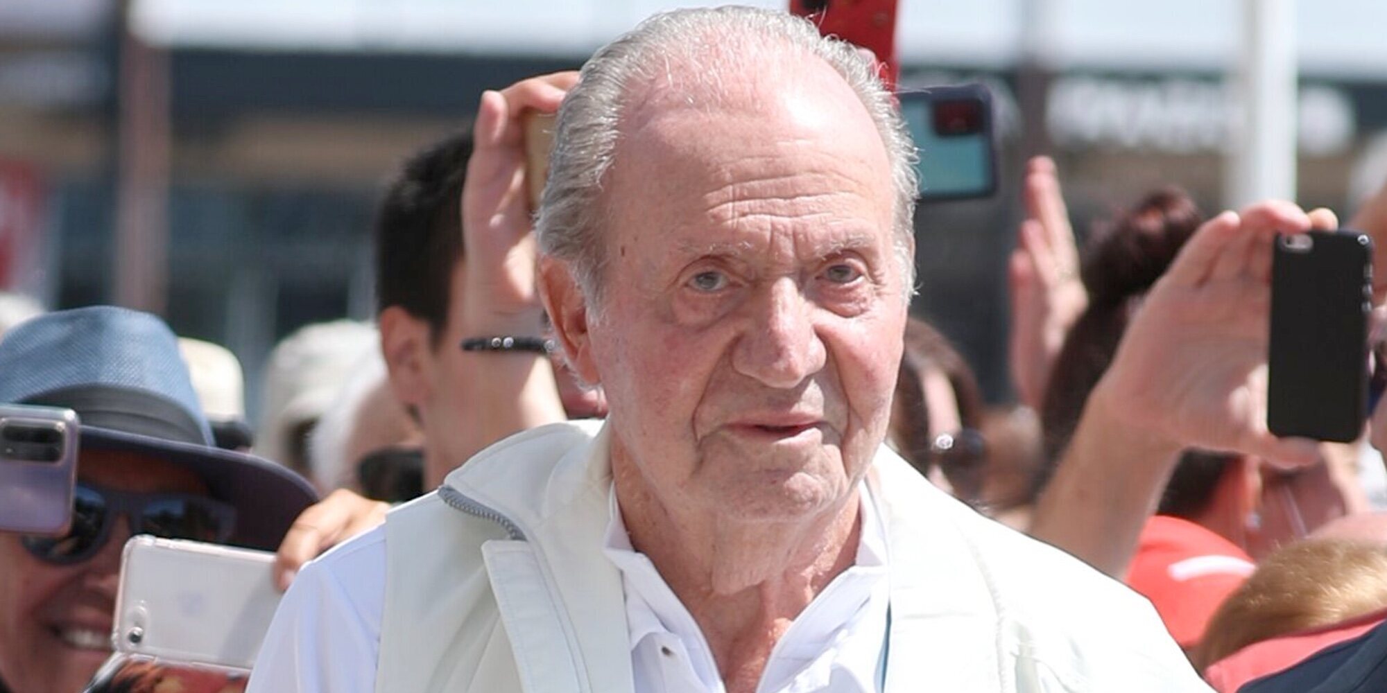 La visita que ha emocionado al Rey Juan Carlos en Abu Dabi: cuatro queridos familiares que todavía no había estado allí