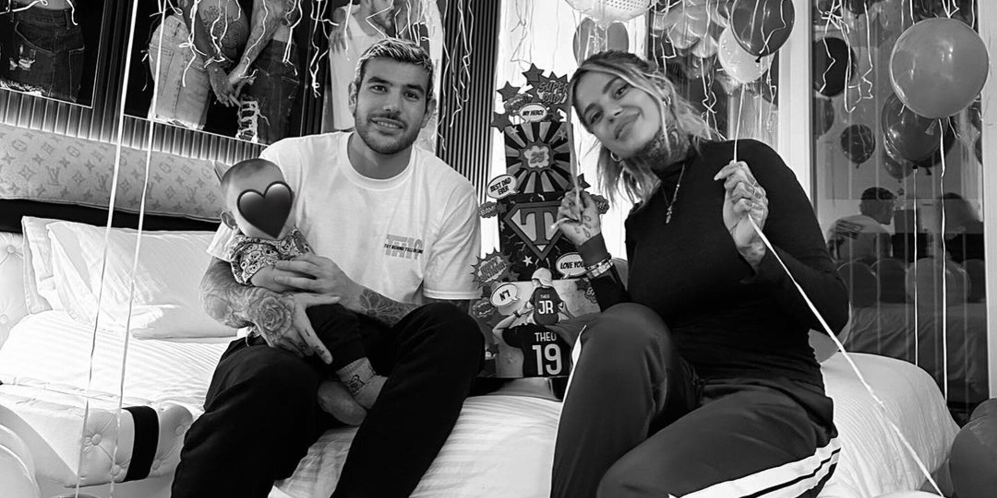 Asaltan la casa de Theo Hernández, jugador del Inter de Milán, con su novia y su hijo en el interior