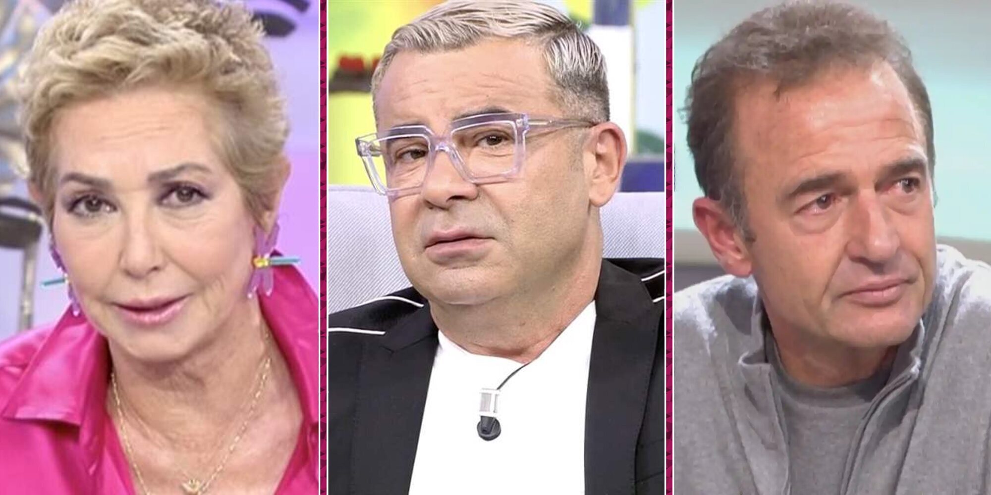 El reproche de Jorge Javier a Ana Rosa y Lequio por sus críticas a Patricia Donoso: "Nos olvidamos donde trabajamos"