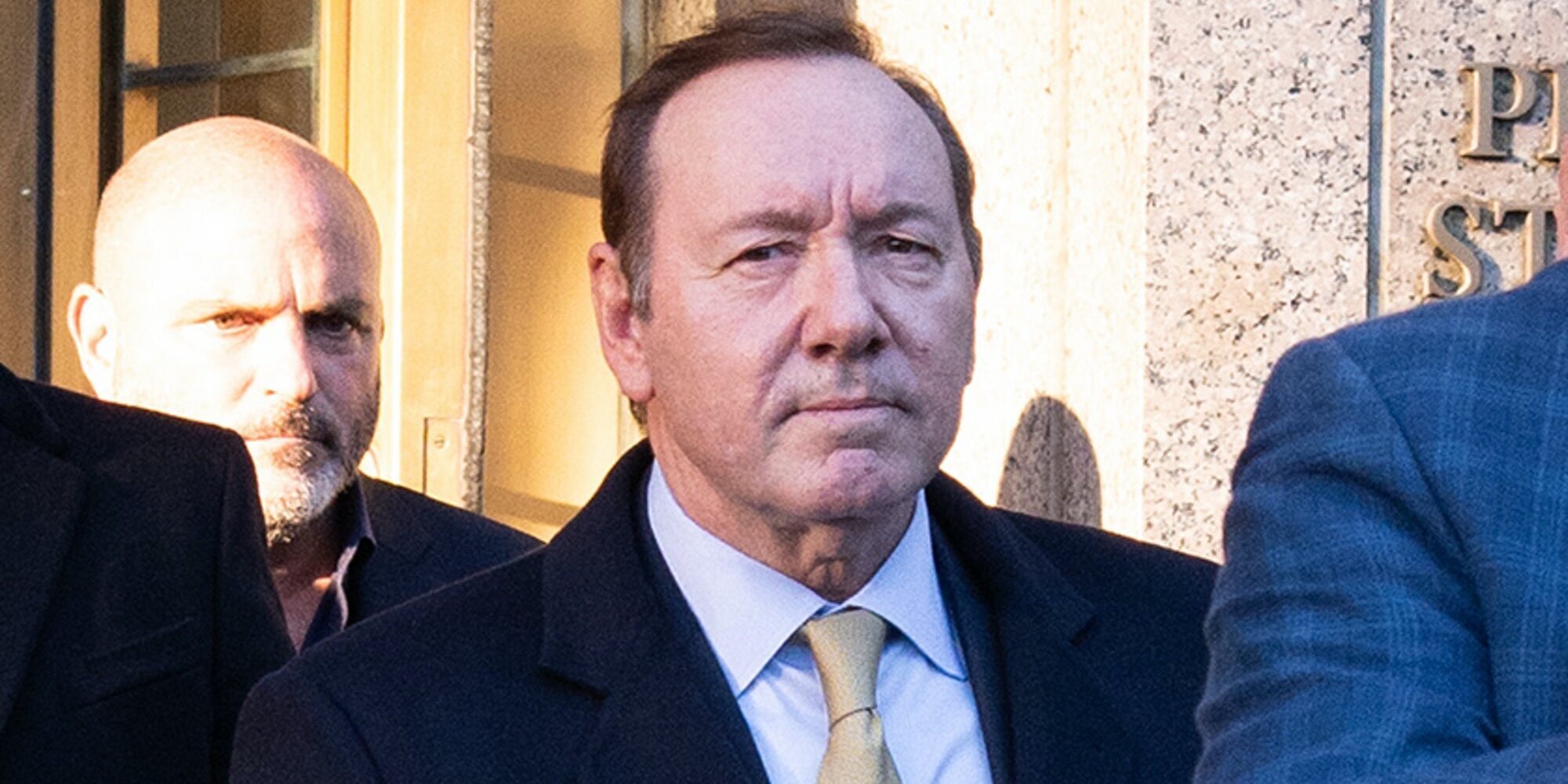 Kevin Spacey, declarado no culpable de abusar sexualmente de Anthony Rapp en 1986