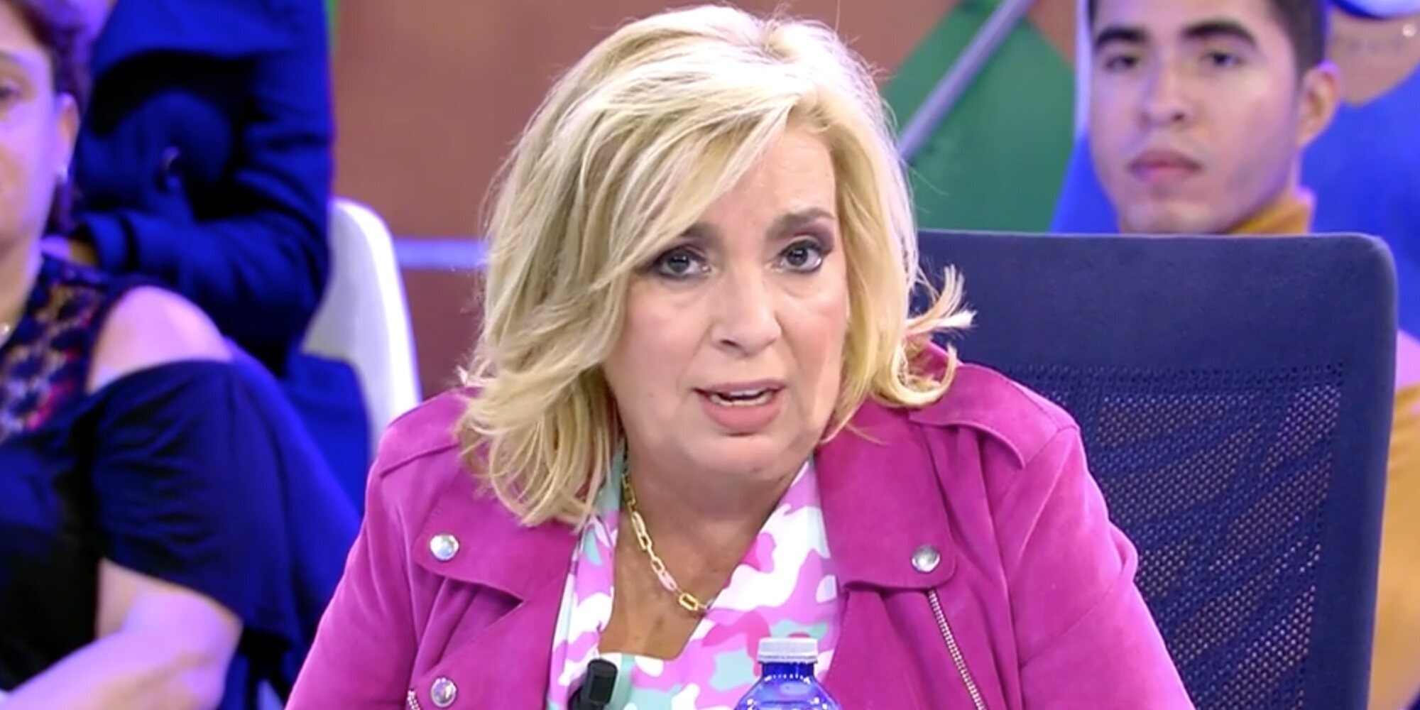 El disgusto de Carmen Borrego con su nuera, Paola Olmedo, tras sus polémicos audios