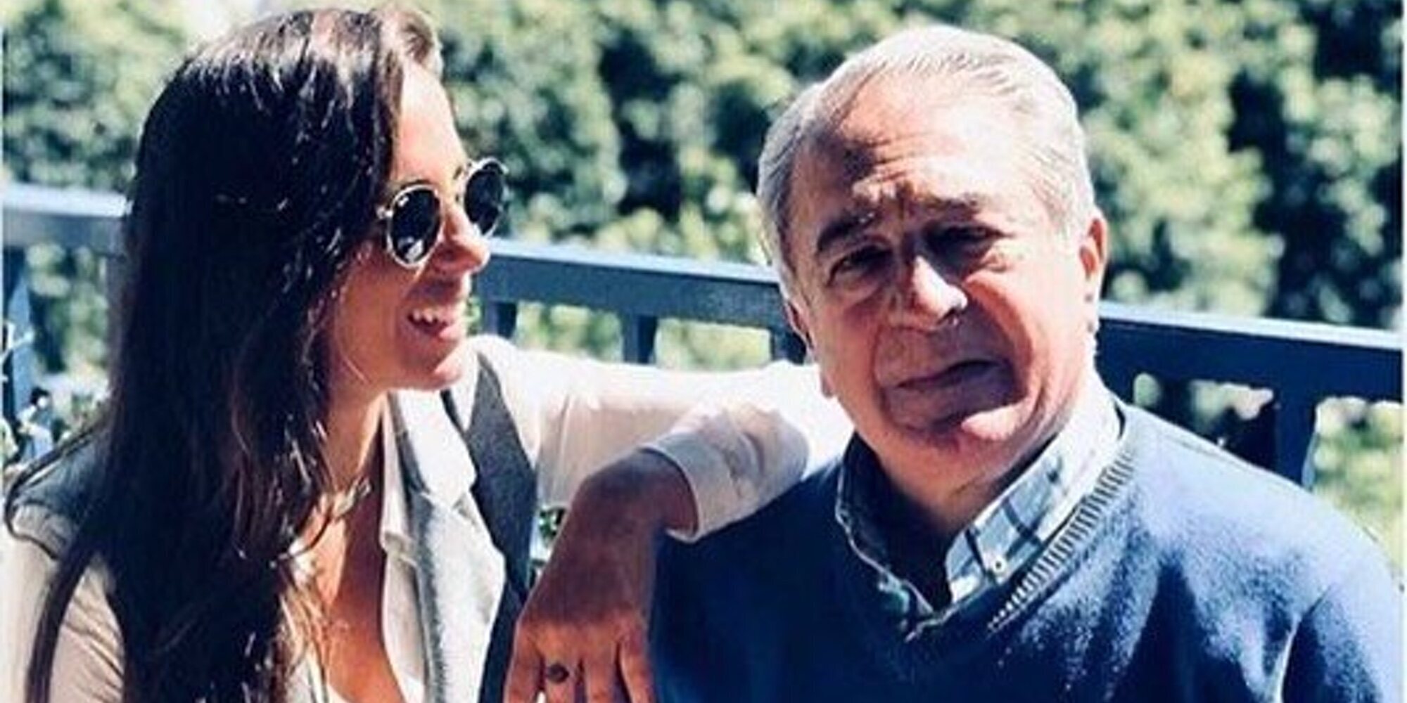 La tierna imagen de Anabel Pantoja con Bernardo Pantoja y Kiko Rivera en su momento más difícil