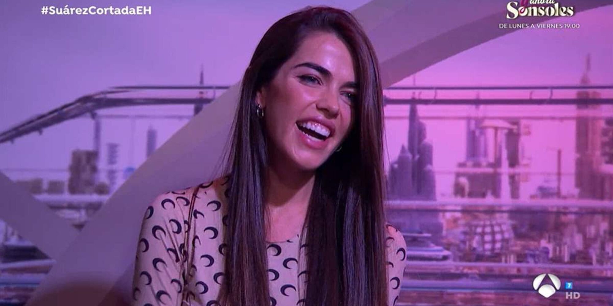 Violeta Mangriñán se cuela en 'El Hormiguero' para ayudar a Pilar Rubio