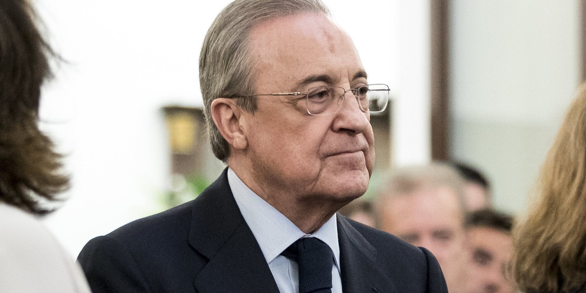 Florentino Pérez, operado con éxito de un nódulo en el pulmón