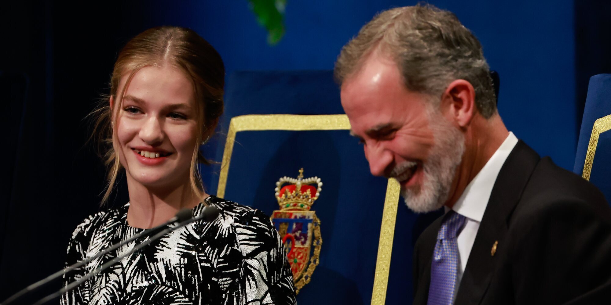 El gesto poco protocolario de Paloma Rocasolano en los Princesa de Asturias que demuestra la buena relación con sus nietas