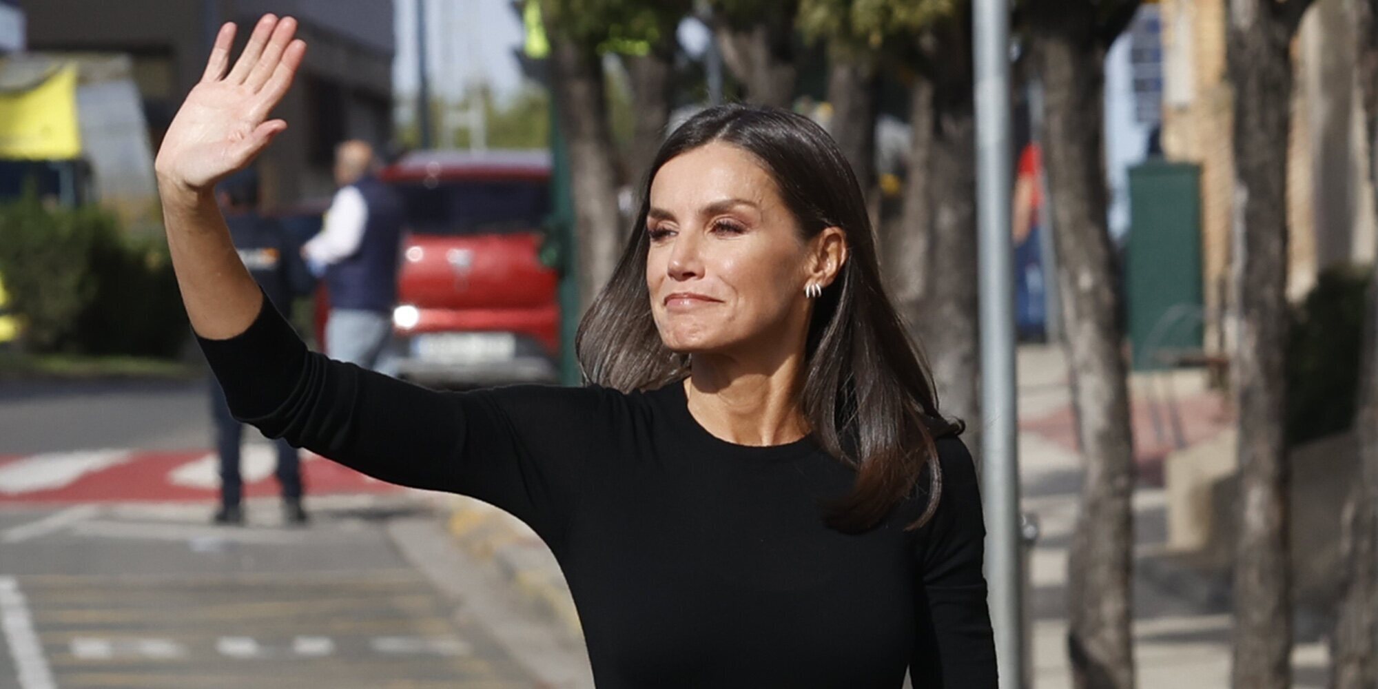 La Reina Letizia preside el homenaje del Ópera Prima a Pilar Miró en Tudela en el 25º aniversario de su muerte