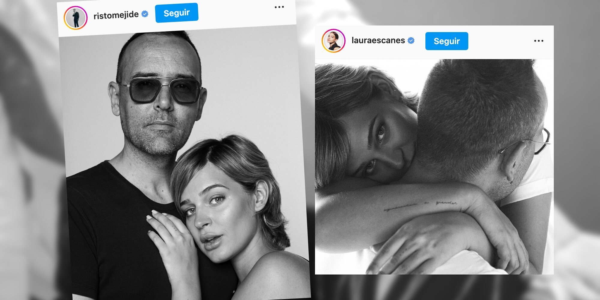 Laura Escanes y Risto Mejide rompen también en redes tras las fotos con Álvaro de Luna