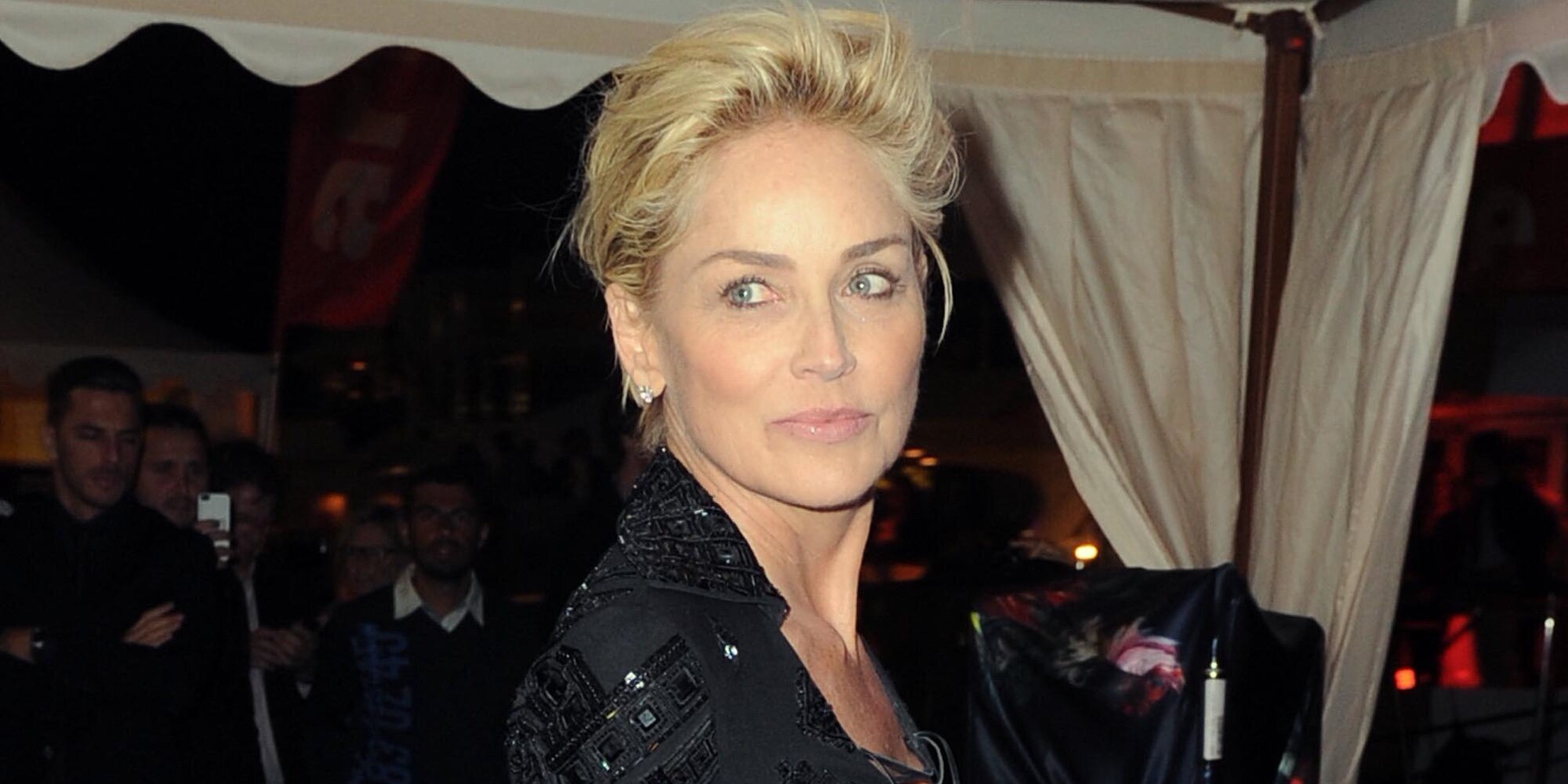 Sharon Stone comunica que le han detectado un tumor fibroide tras un primer diagnóstico erróneo